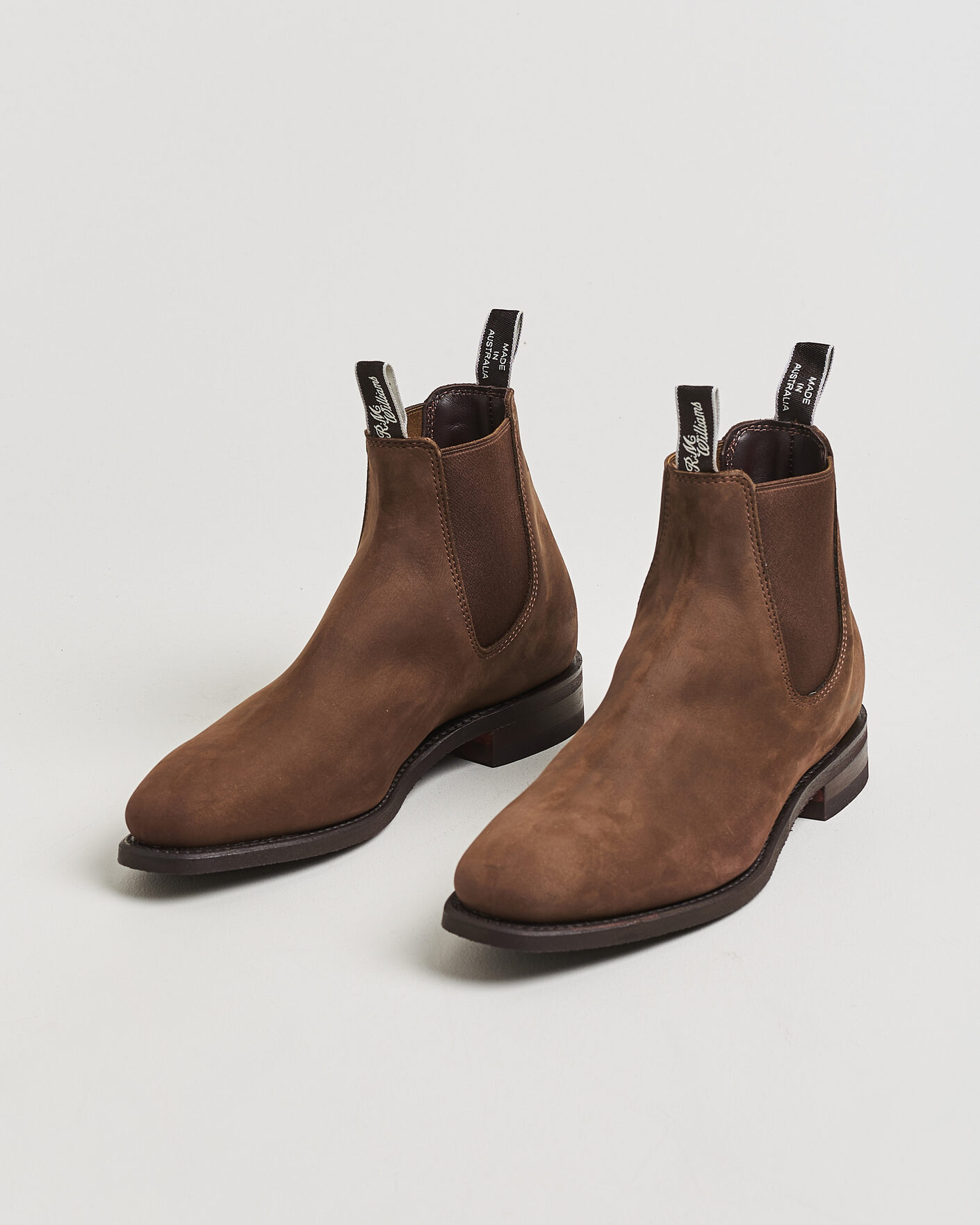 Uomini | Stivali | R.M.Williams | Comfort Craftsman G Boot Lichen Suede