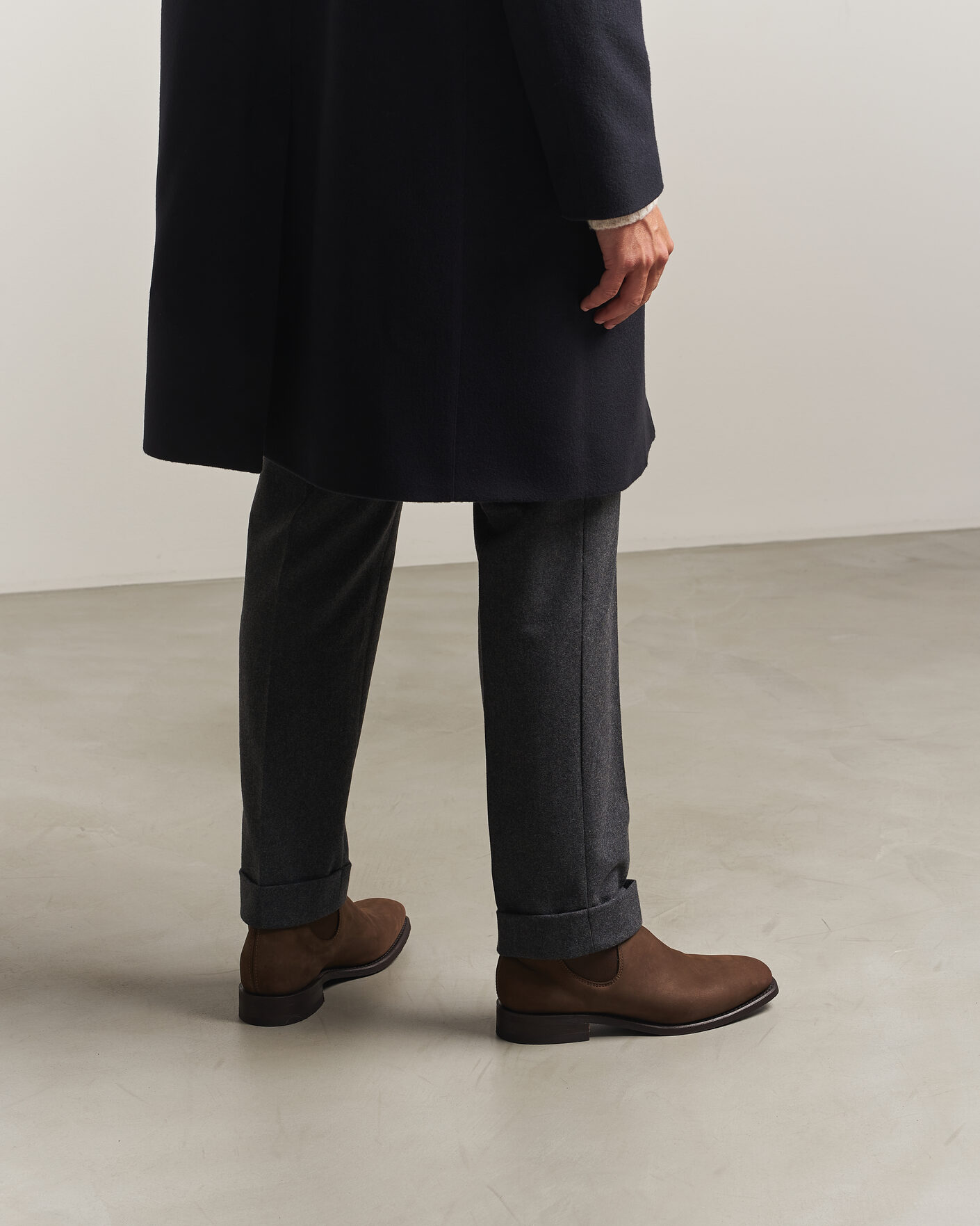 Uomini | R.M.Williams Comfort Craftsman G Boot Lichen Suede | R.M.Williams | Comfort Craftsman G Boot Lichen Suede