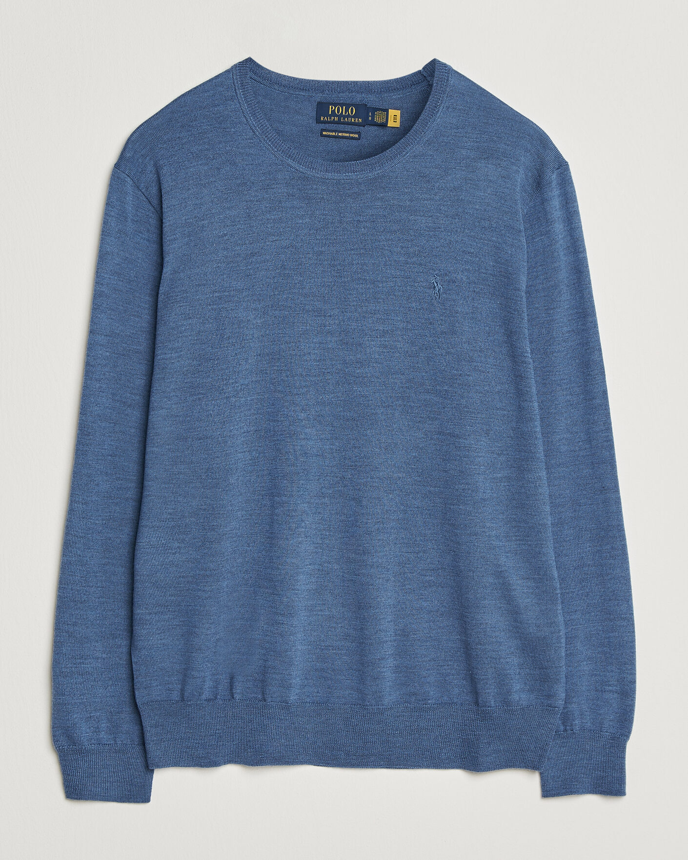Uomini | Maglieria | Polo Ralph Lauren | Long Sleeve Pullover Clarity Blue