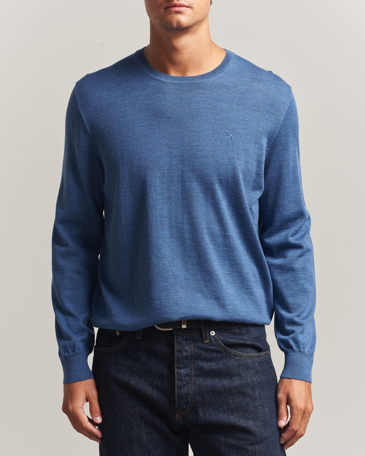 Uomini | Maglieria | Polo Ralph Lauren | Long Sleeve Pullover Clarity Blue