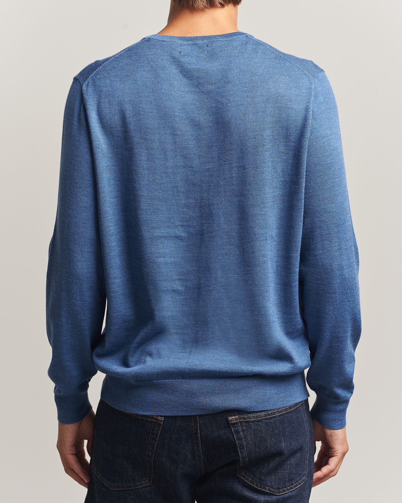Uomini | Maglieria | Polo Ralph Lauren | Long Sleeve Pullover Clarity Blue