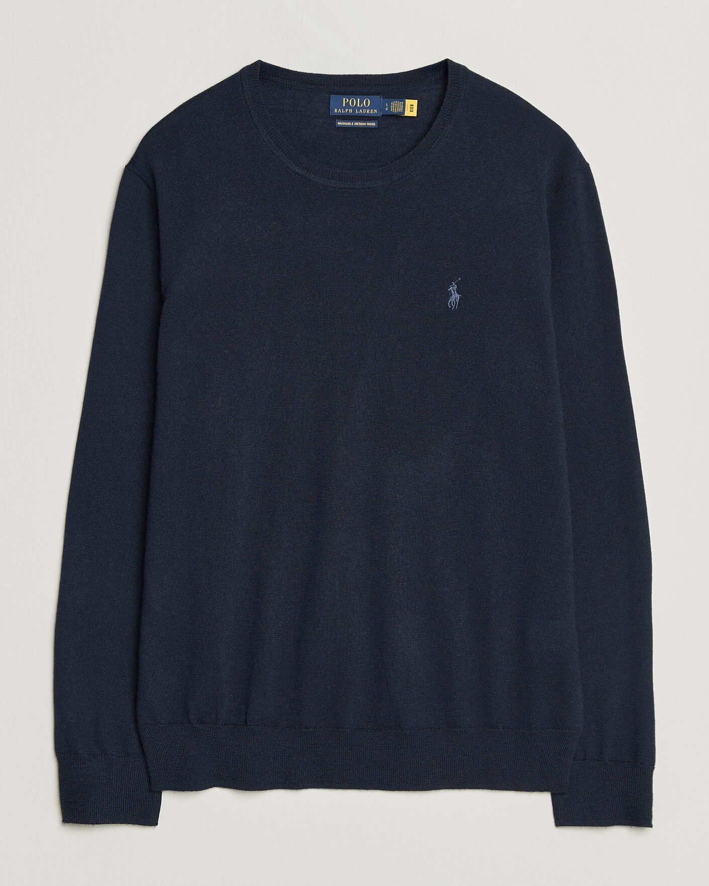 Uomini | Maglieria | Polo Ralph Lauren | Long Sleeve Pullover Hunter Navy