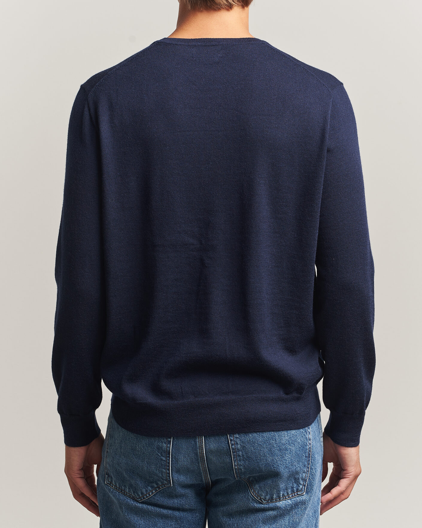 Uomini | Maglieria | Polo Ralph Lauren | Long Sleeve Pullover Hunter Navy