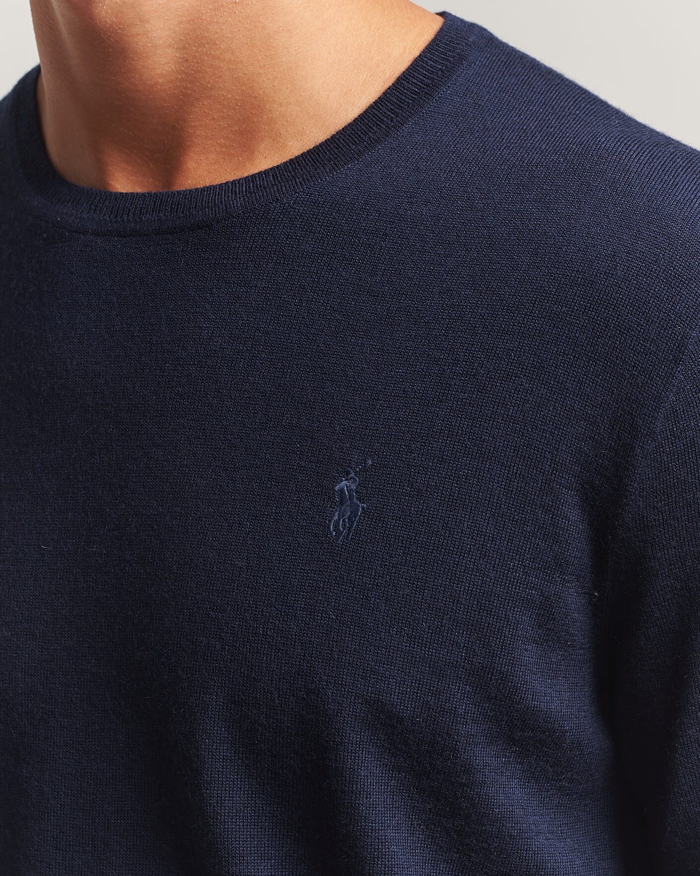 Uomini | Maglieria | Polo Ralph Lauren | Long Sleeve Pullover Hunter Navy