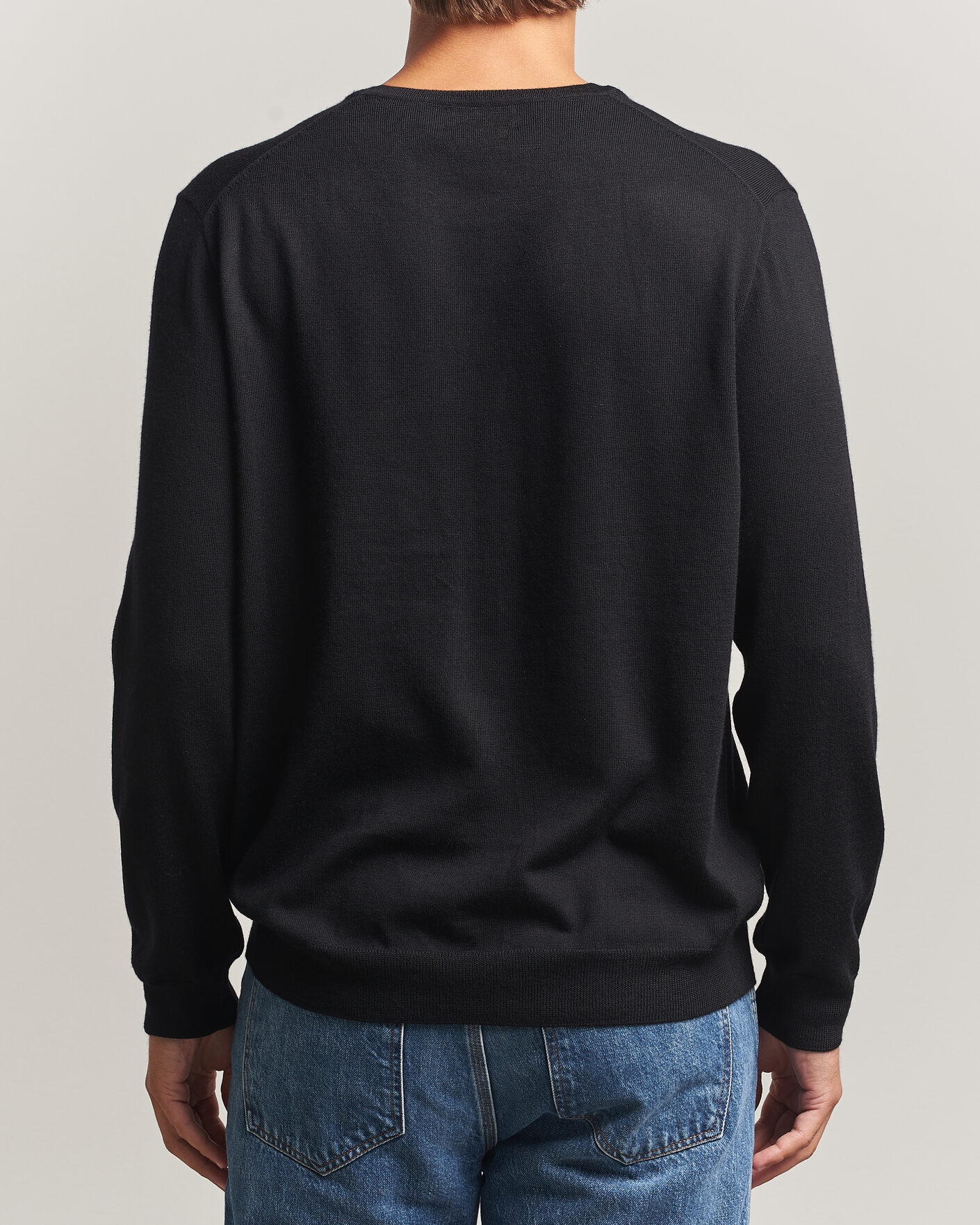 Uomini | Maglieria | Polo Ralph Lauren | Long Sleeve Pullover Polo Black