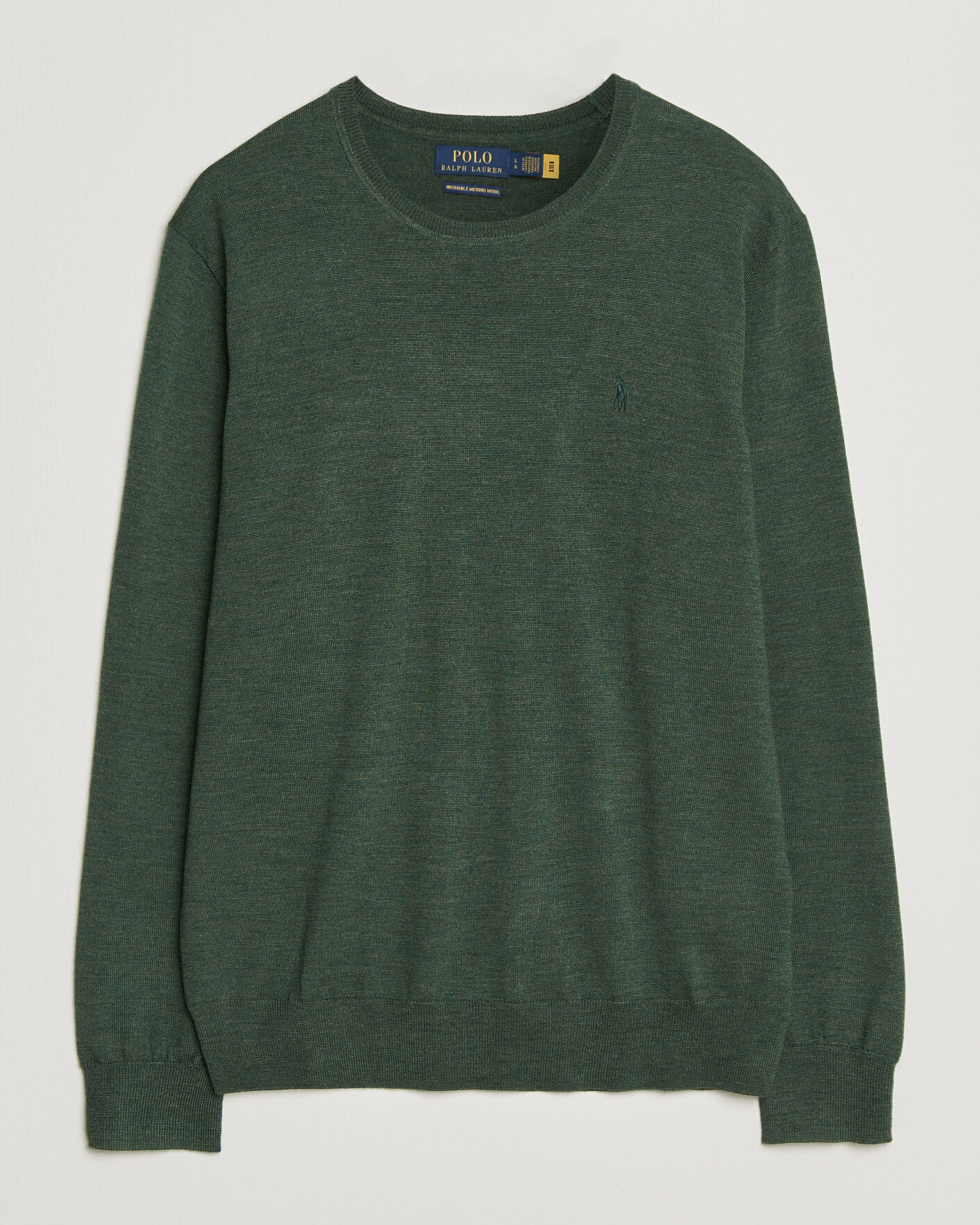 Uomini | Maglieria | Polo Ralph Lauren | Long Sleeve Pullover Lodgepole Pine