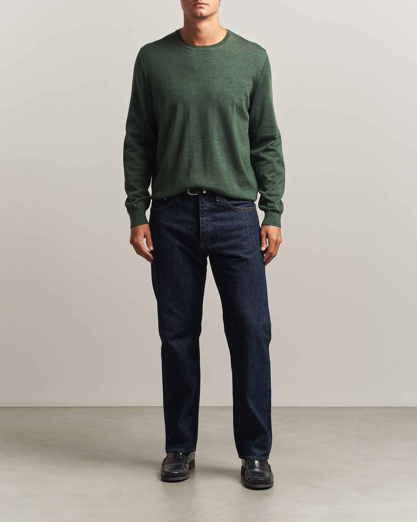 Uomini | Maglieria | Polo Ralph Lauren | Long Sleeve Pullover Lodgepole Pine