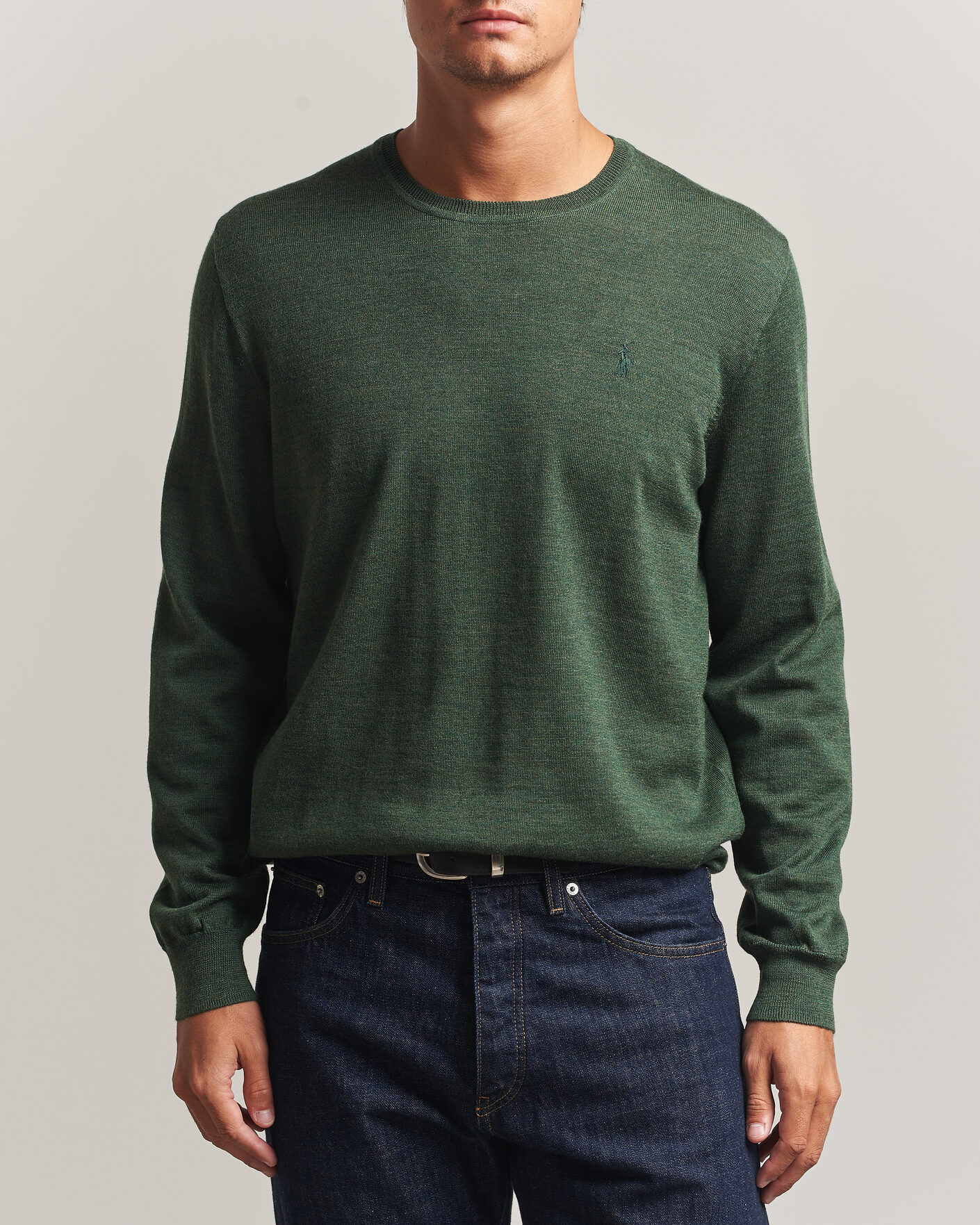 Uomini | Maglieria | Polo Ralph Lauren | Long Sleeve Pullover Lodgepole Pine