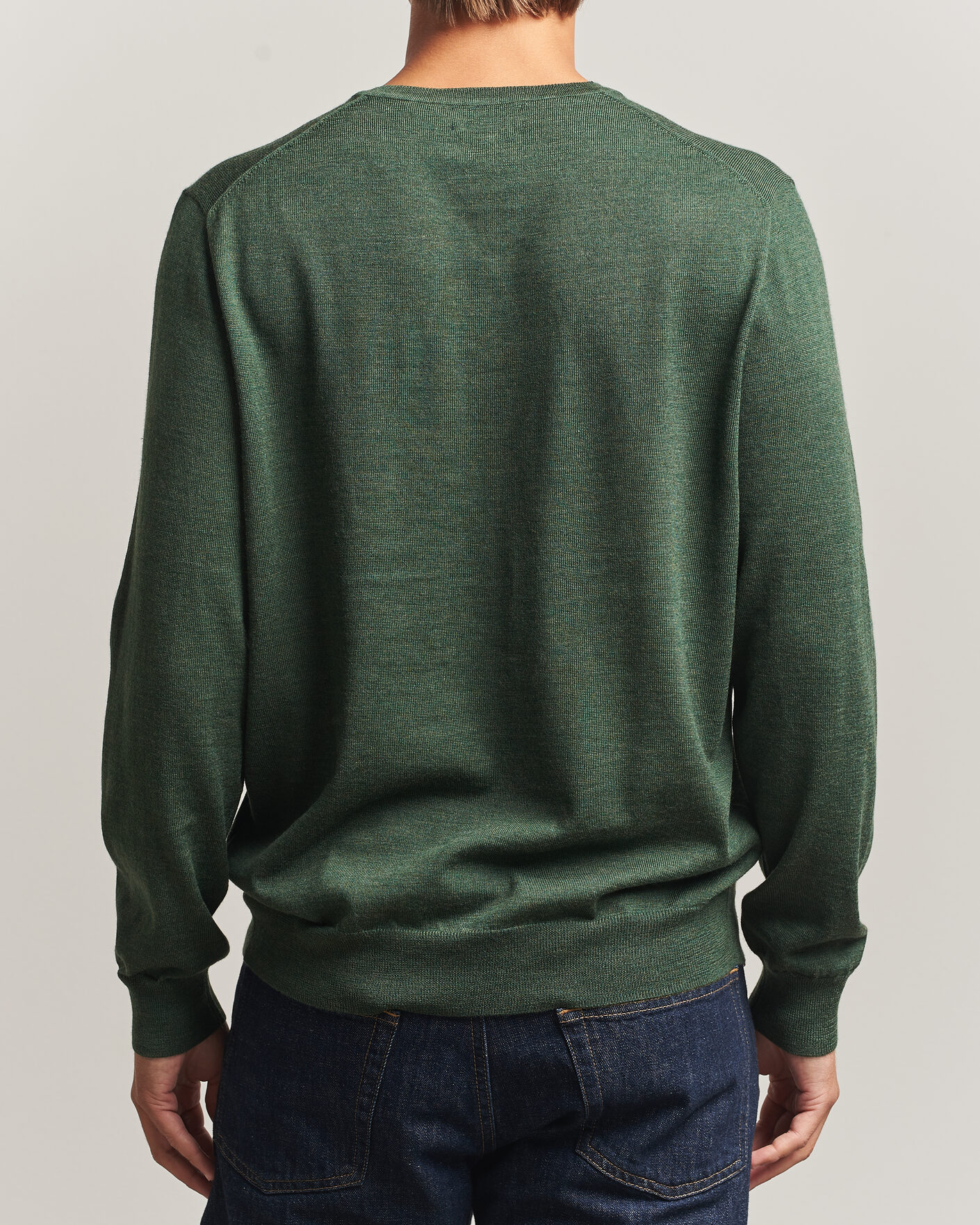 Uomini | Maglieria | Polo Ralph Lauren | Long Sleeve Pullover Lodgepole Pine