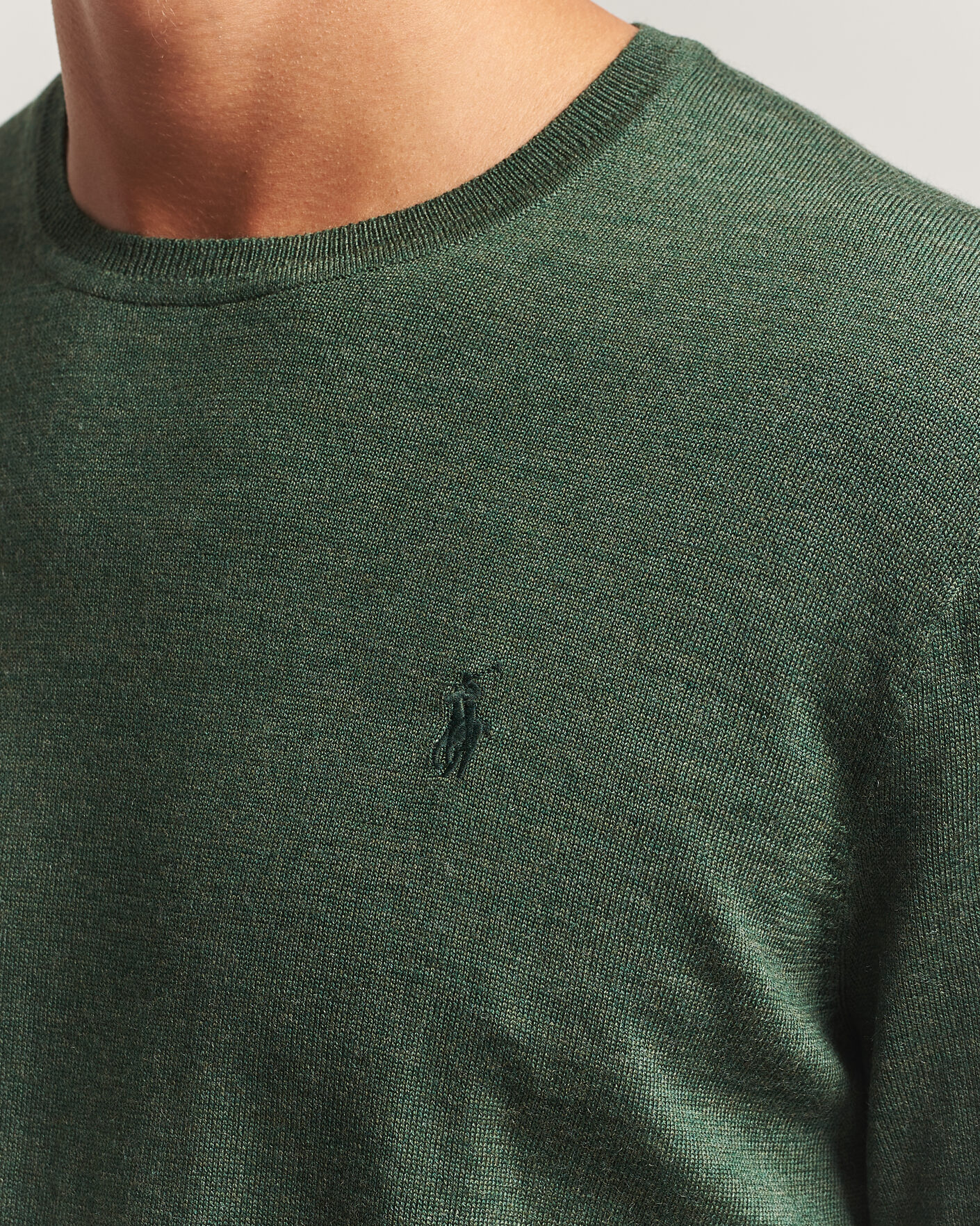 Uomini | Maglieria | Polo Ralph Lauren | Long Sleeve Pullover Lodgepole Pine
