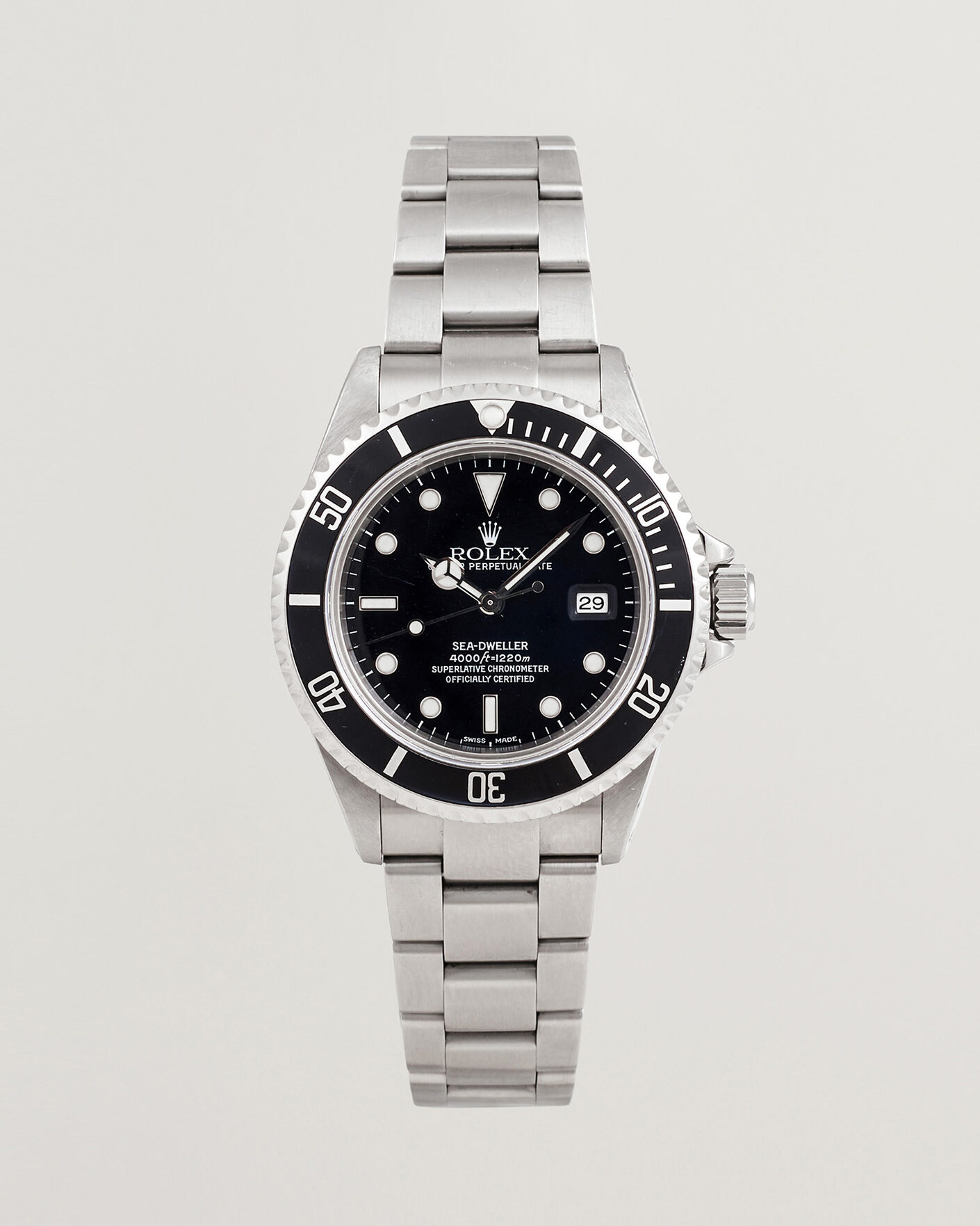 Uomini | Pre-Owned & Vintage Watches | Rolex Pre-Owned | Sea-Dweller