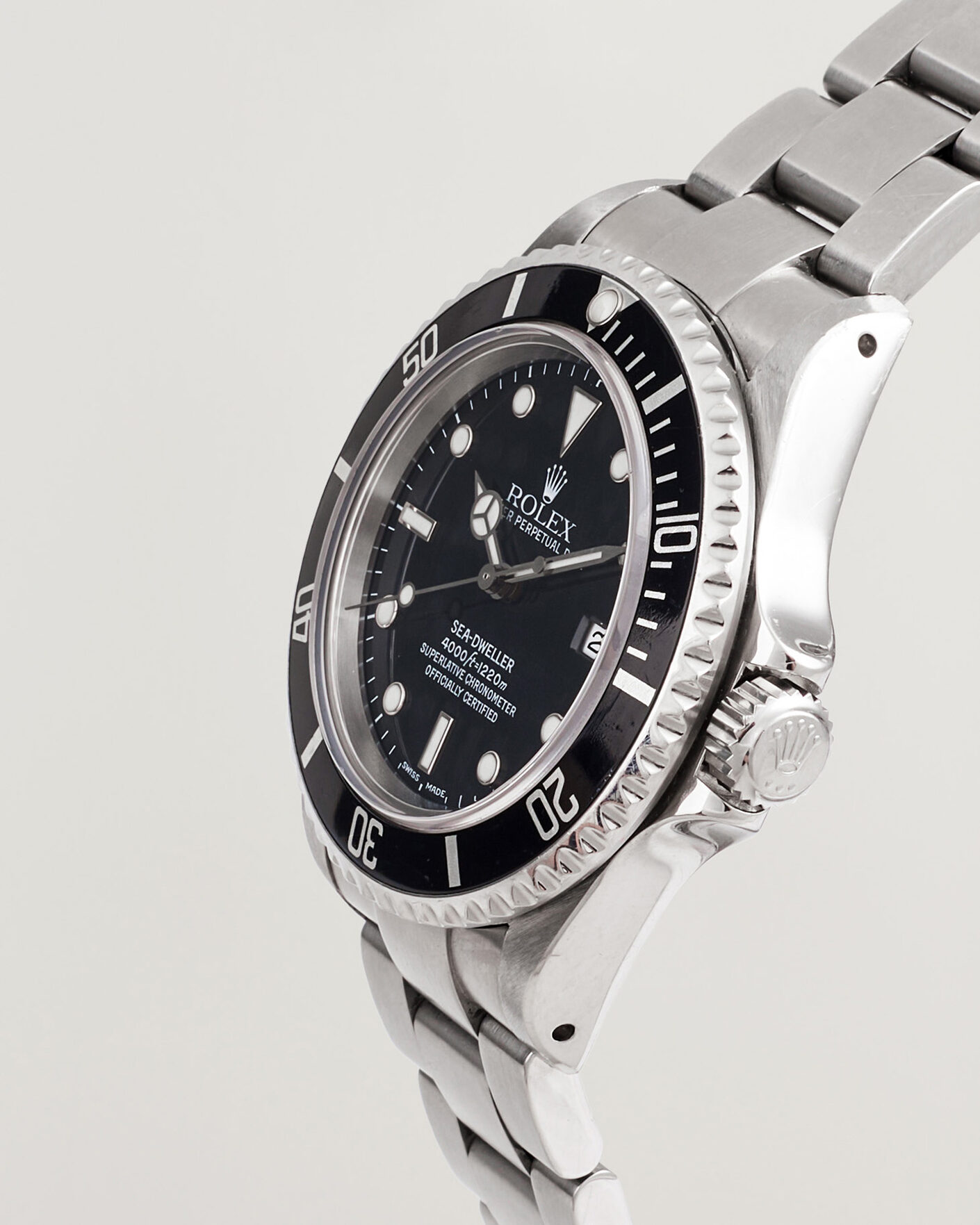 Uomini | Pre-Owned & Vintage Watches | Rolex Pre-Owned | Sea-Dweller