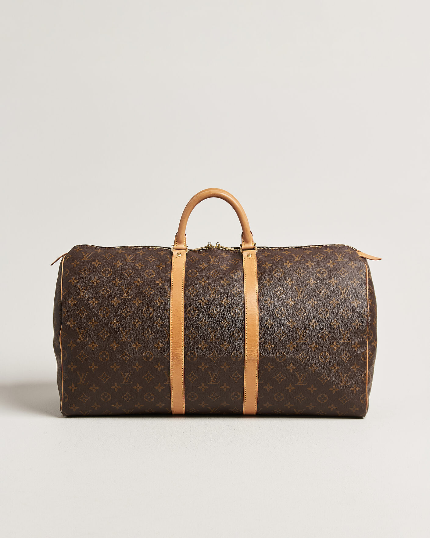 Uomini | Pre-Owned & Vintage Bags | Louis Vuitton Pre-Owned | Keepall 55 Monogram