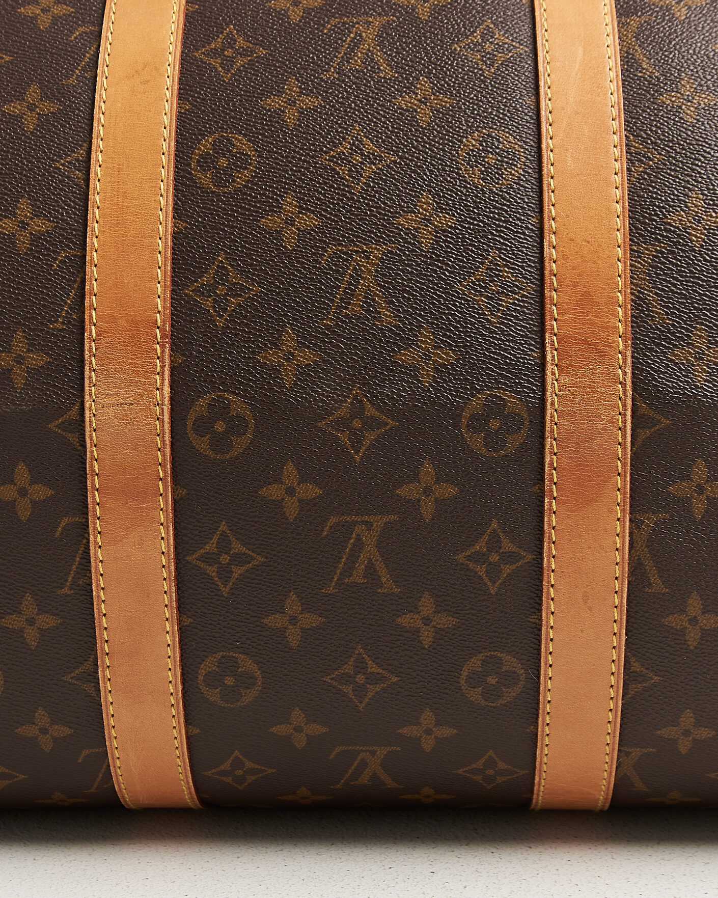 Uomini | Pre-Owned & Vintage Bags | Louis Vuitton Pre-Owned | Keepall 55 Monogram