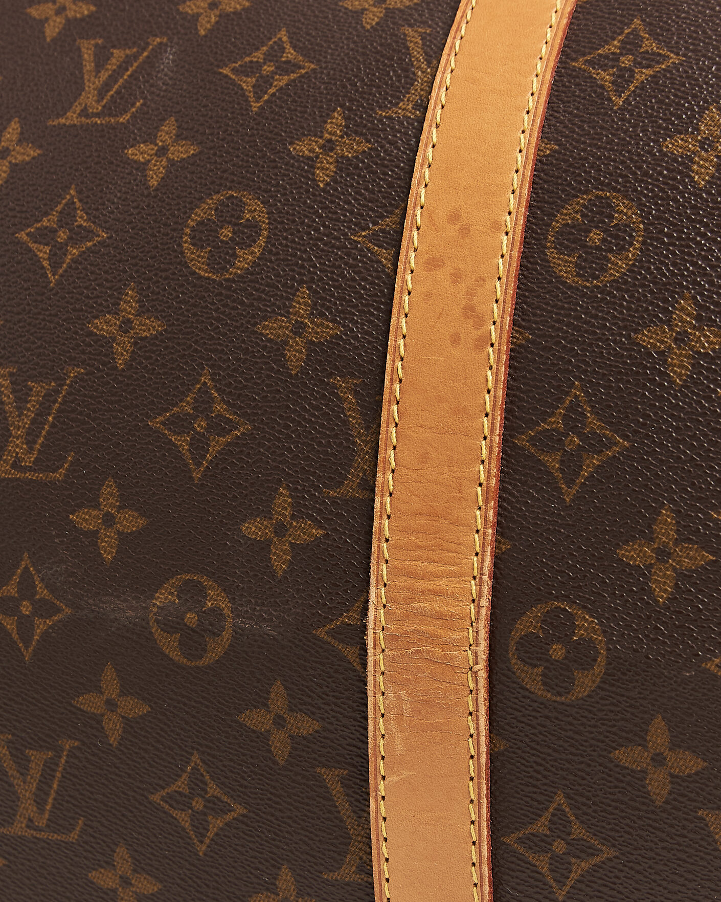 Uomini | Pre-Owned & Vintage Bags | Louis Vuitton Pre-Owned | Keepall 55 Monogram