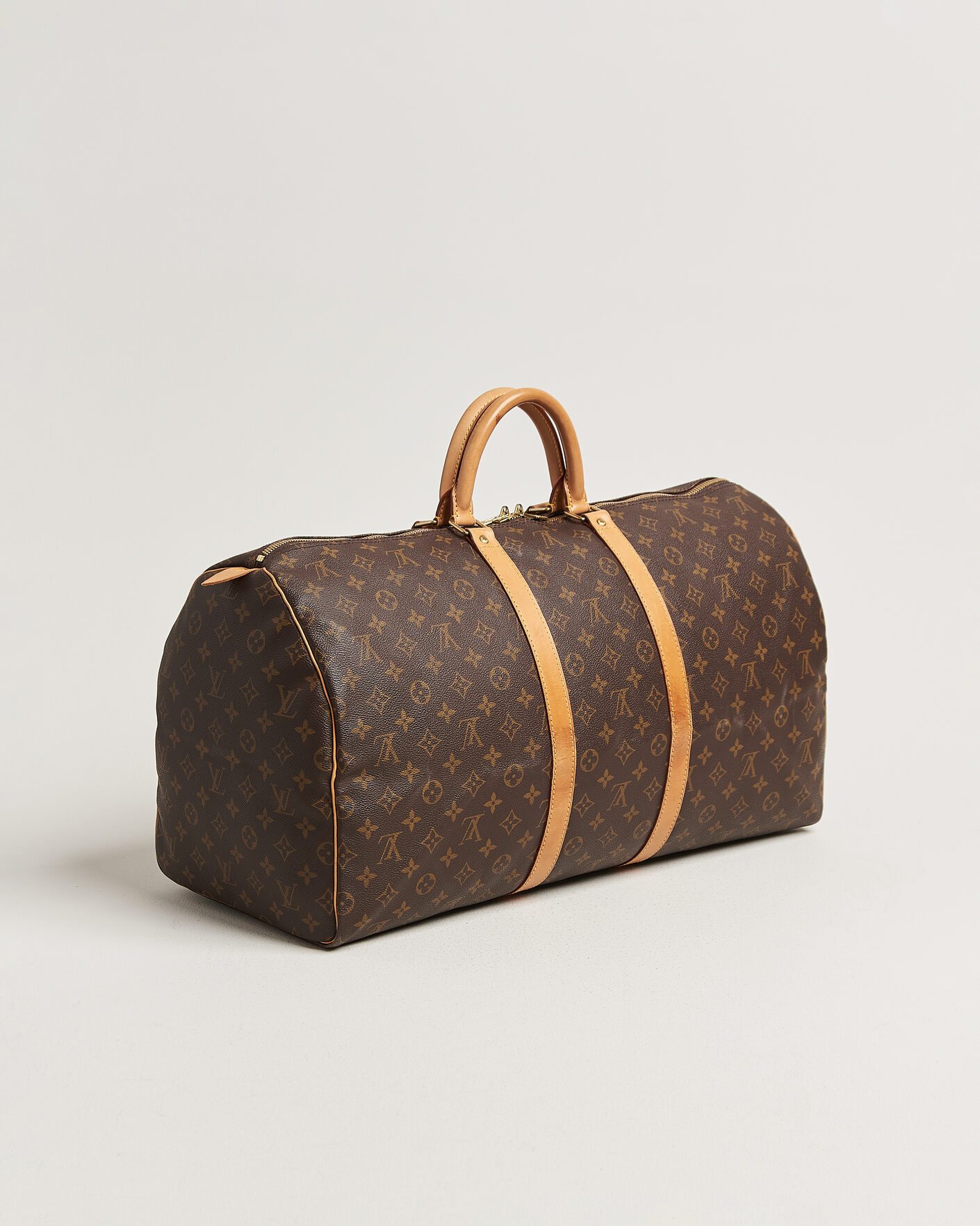 Uomini | Pre-Owned & Vintage Bags | Louis Vuitton Pre-Owned | Keepall 55 Monogram