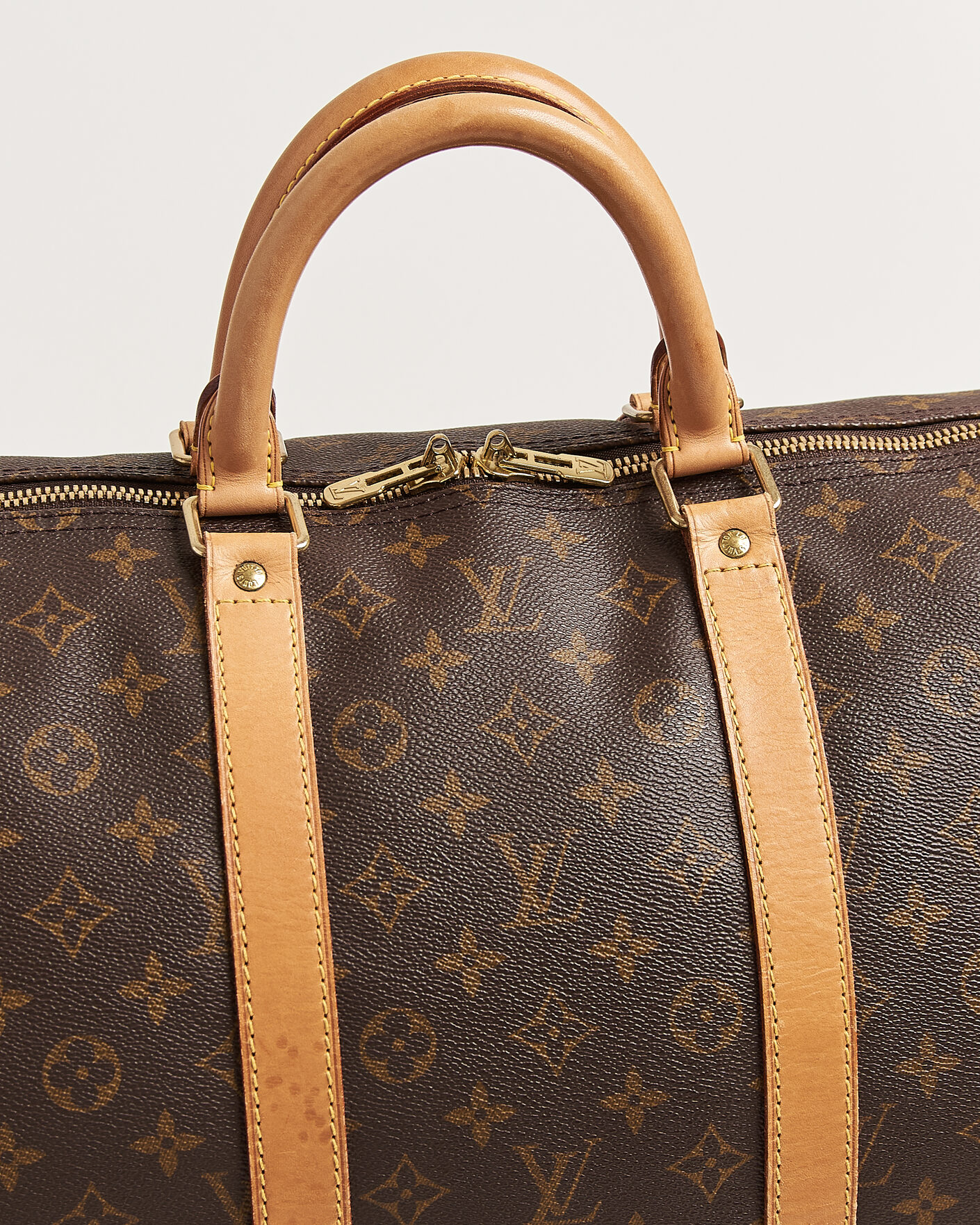 Uomini | Pre-Owned & Vintage Bags | Louis Vuitton Pre-Owned | Keepall 55 Monogram