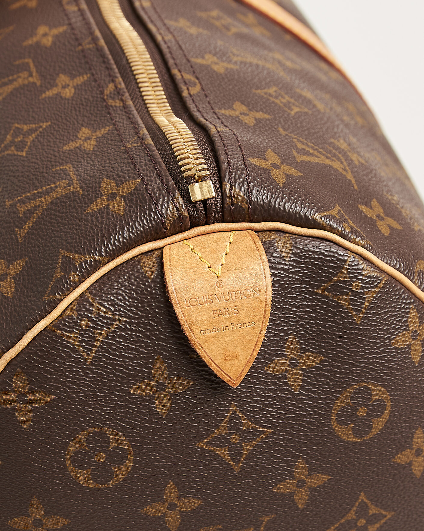 Uomini | Pre-Owned & Vintage Bags | Louis Vuitton Pre-Owned | Keepall 55 Monogram