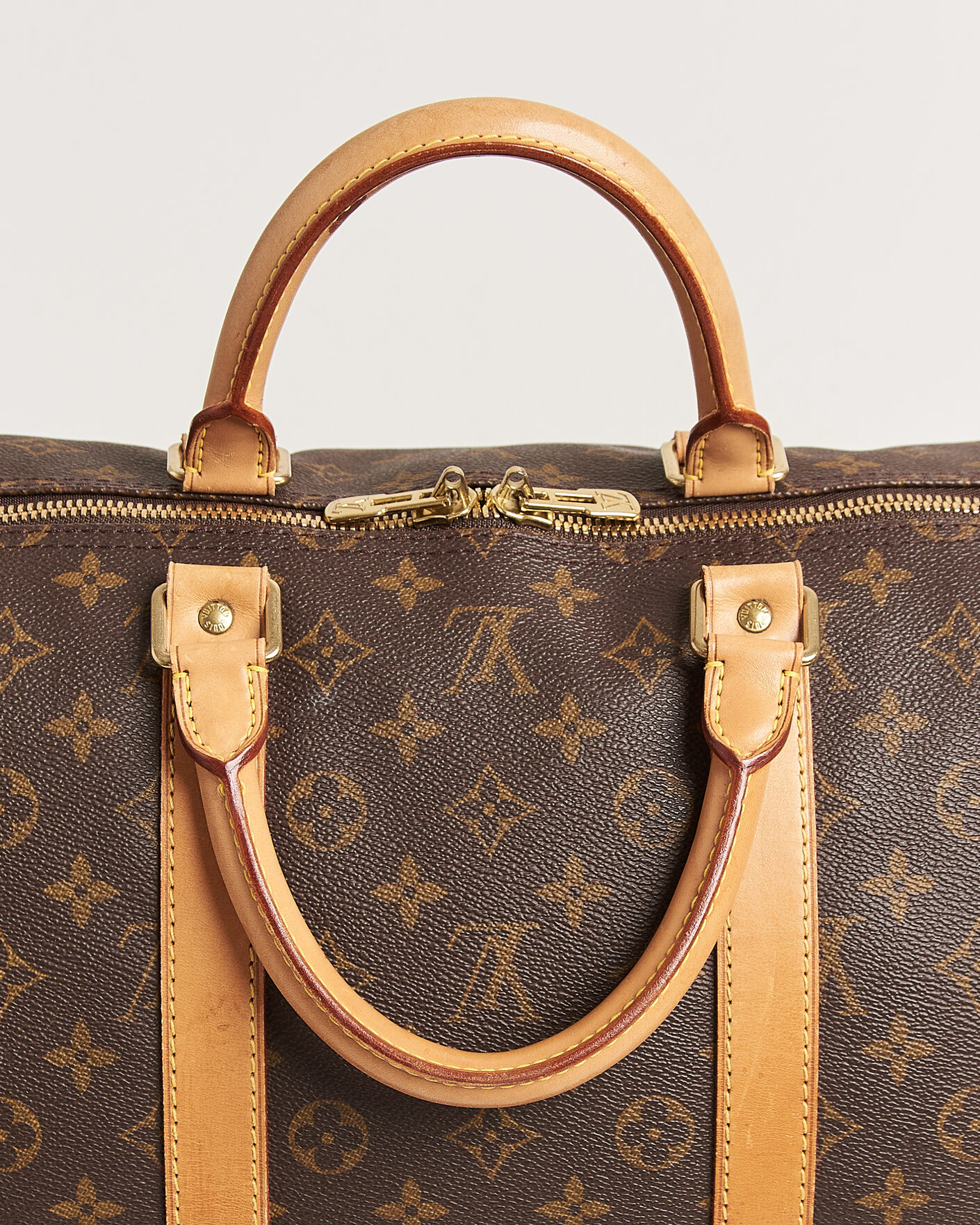 Uomini | Pre-Owned & Vintage Bags | Louis Vuitton Pre-Owned | Keepall 55 Monogram