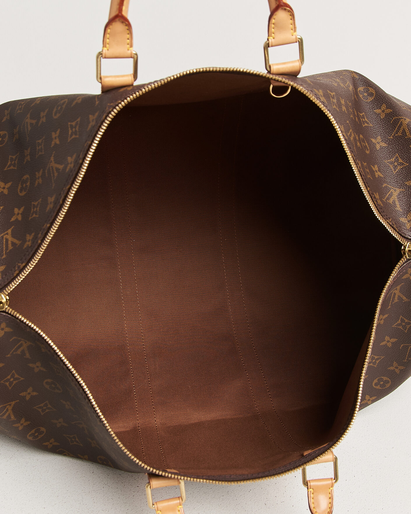 Uomini | Pre-Owned & Vintage Bags | Louis Vuitton Pre-Owned | Keepall 55 Monogram