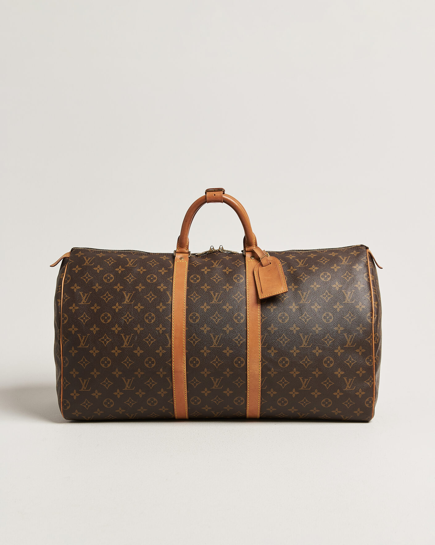 Uomini | Pre-Owned & Vintage Bags | Louis Vuitton Pre-Owned | Keepall 55 Monogram