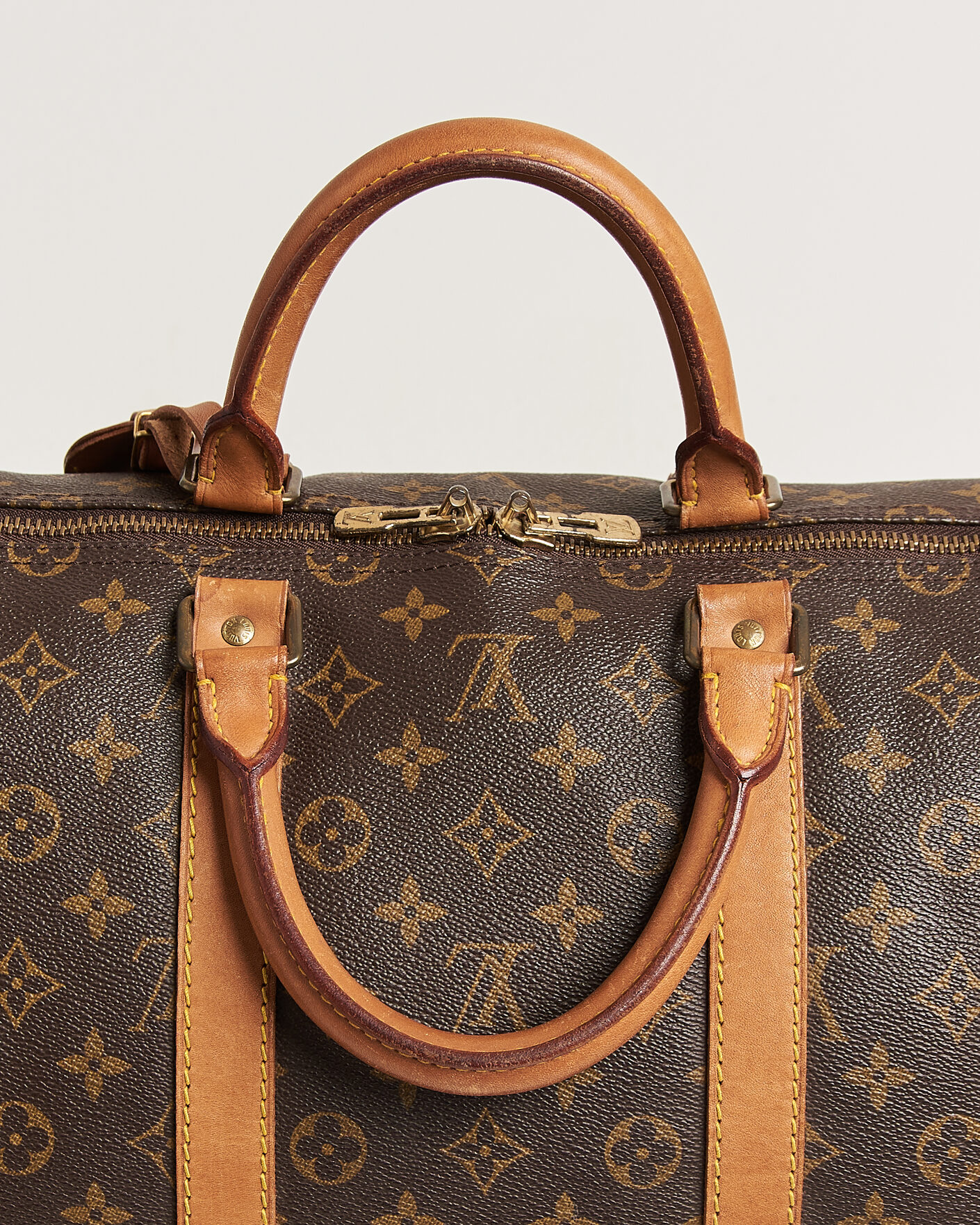 Uomini | Pre-Owned & Vintage Bags | Louis Vuitton Pre-Owned | Keepall 55 Monogram