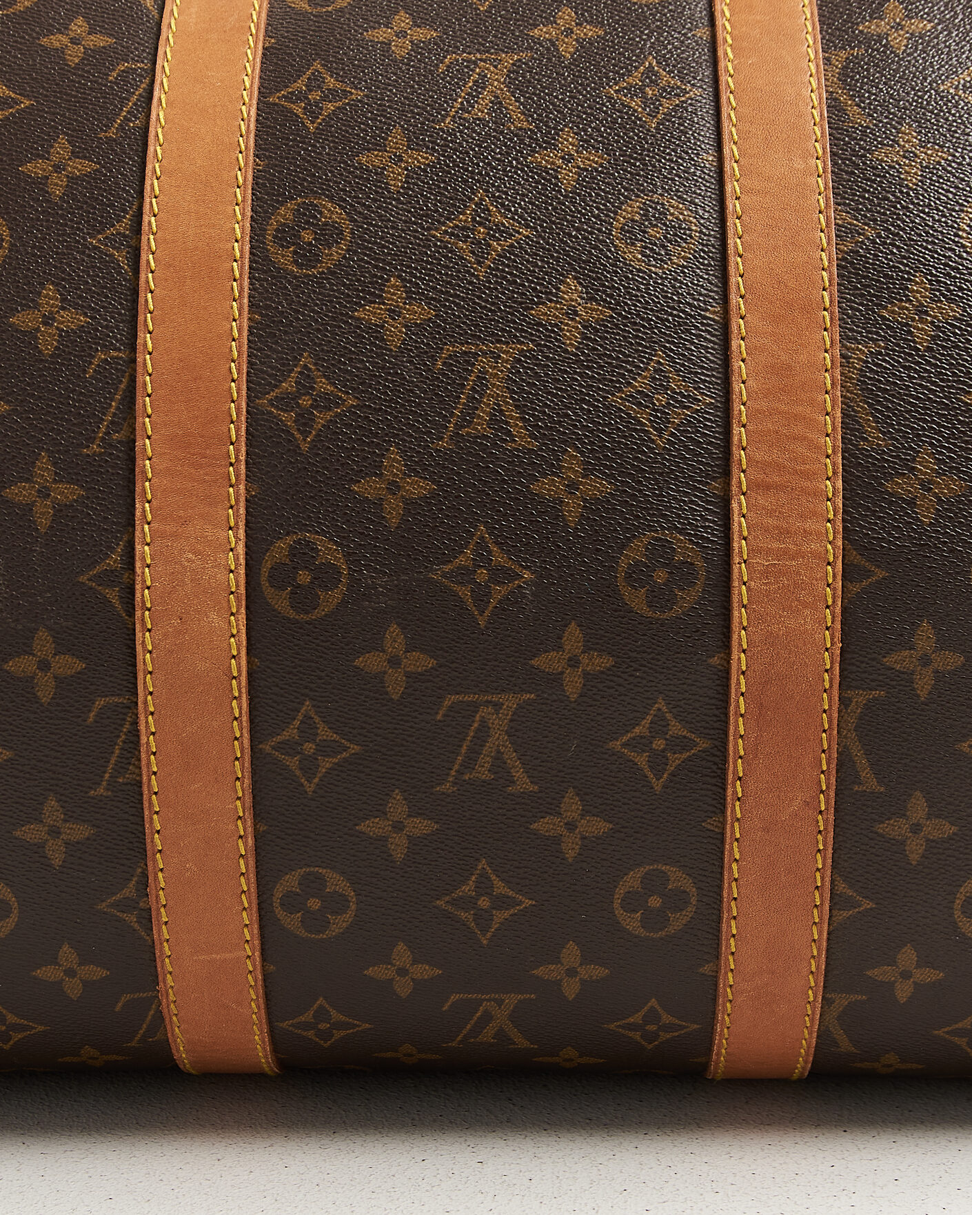 Uomini | Pre-Owned & Vintage Bags | Louis Vuitton Pre-Owned | Keepall 55 Monogram