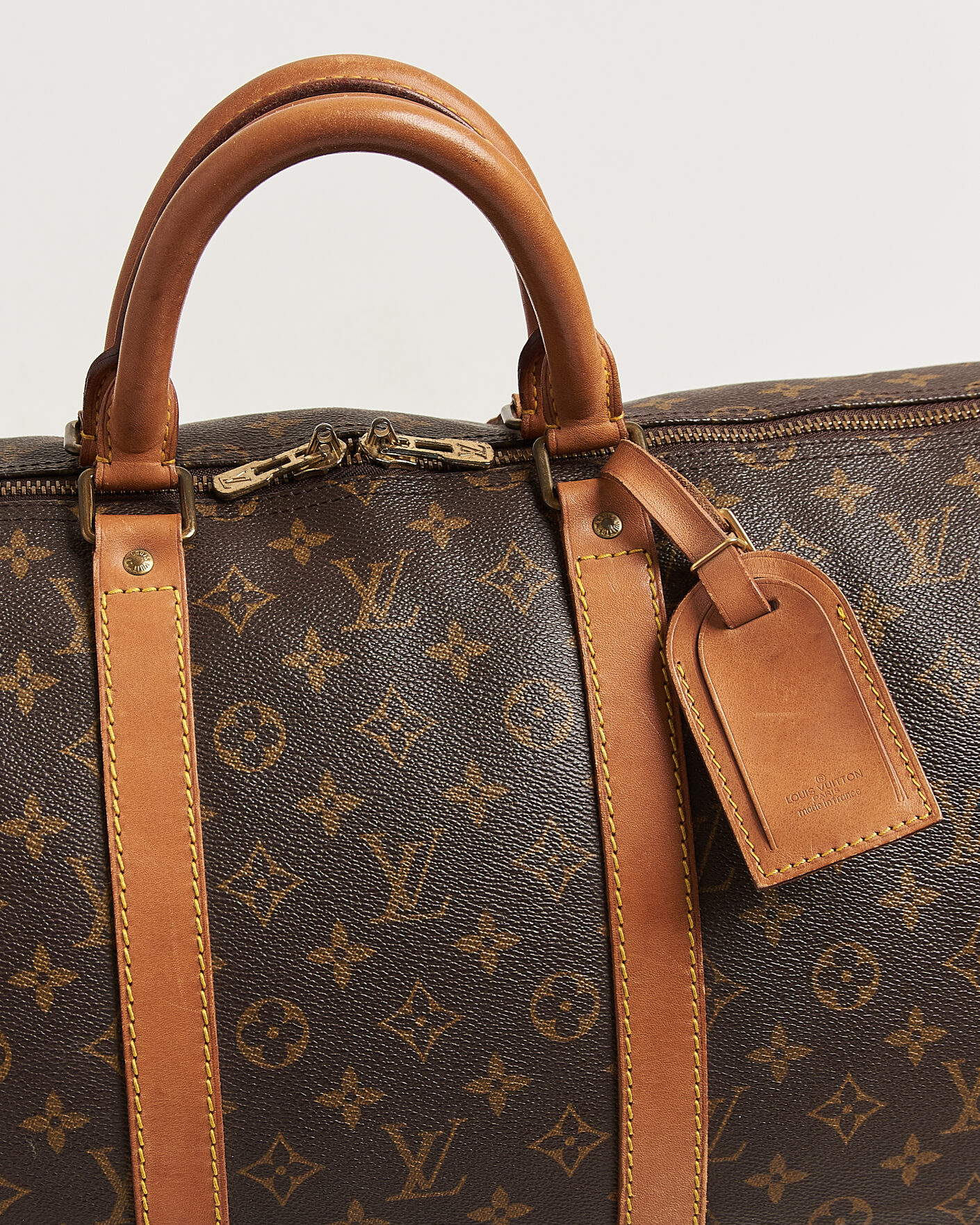 Uomini | Pre-Owned & Vintage Bags | Louis Vuitton Pre-Owned | Keepall 55 Monogram