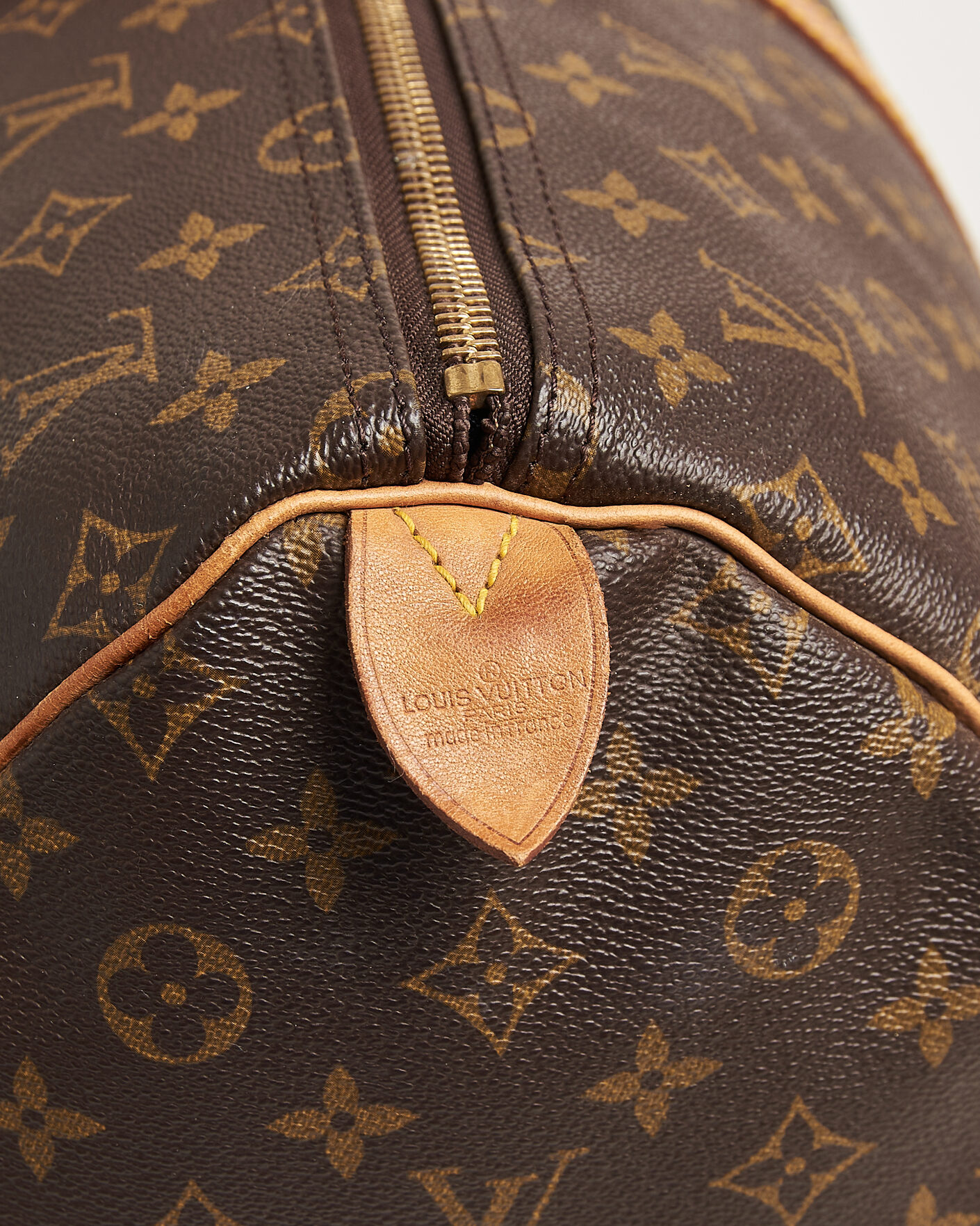 Uomini | Pre-Owned & Vintage Bags | Louis Vuitton Pre-Owned | Keepall 55 Monogram