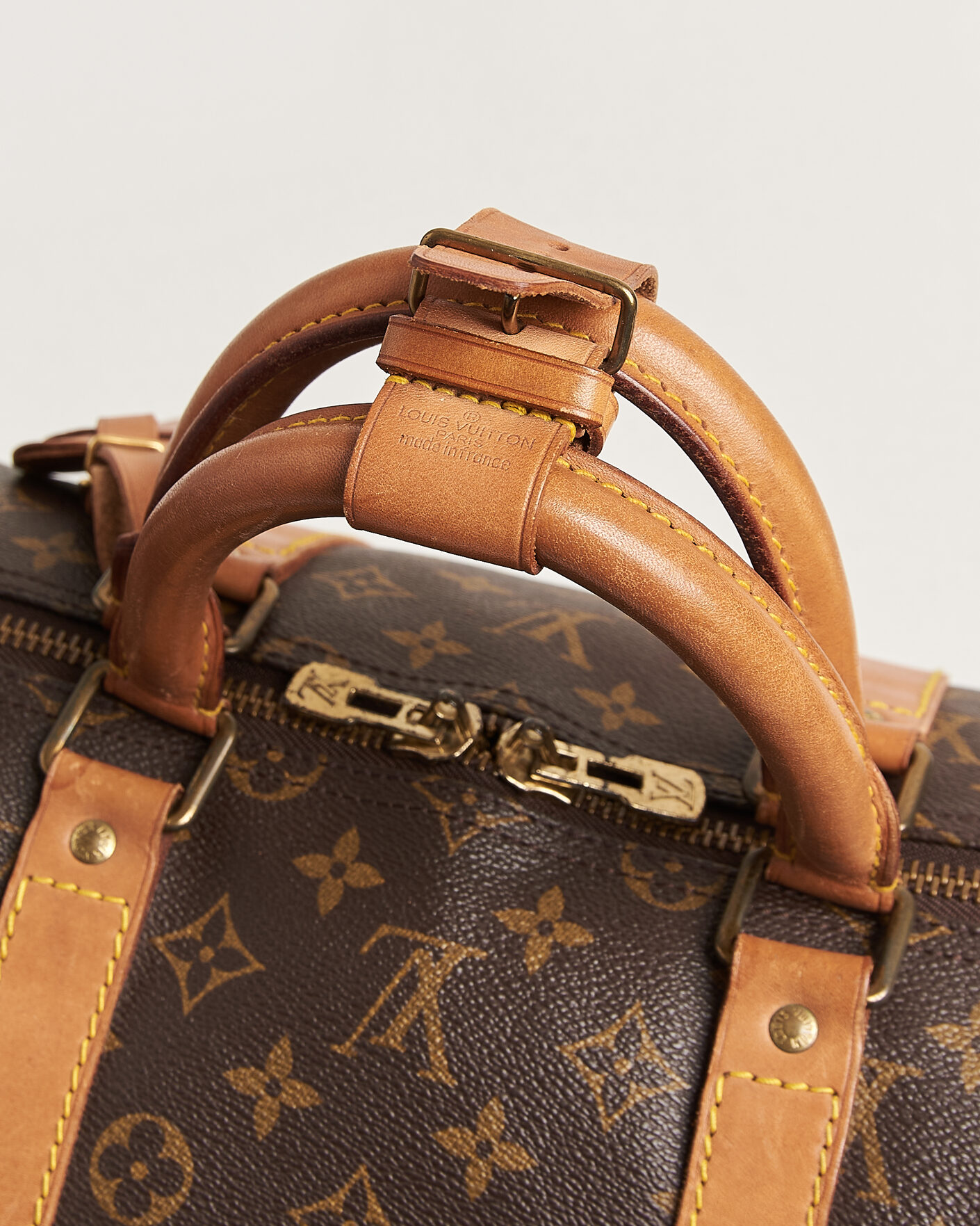 Uomini | Pre-Owned & Vintage Bags | Louis Vuitton Pre-Owned | Keepall 55 Monogram