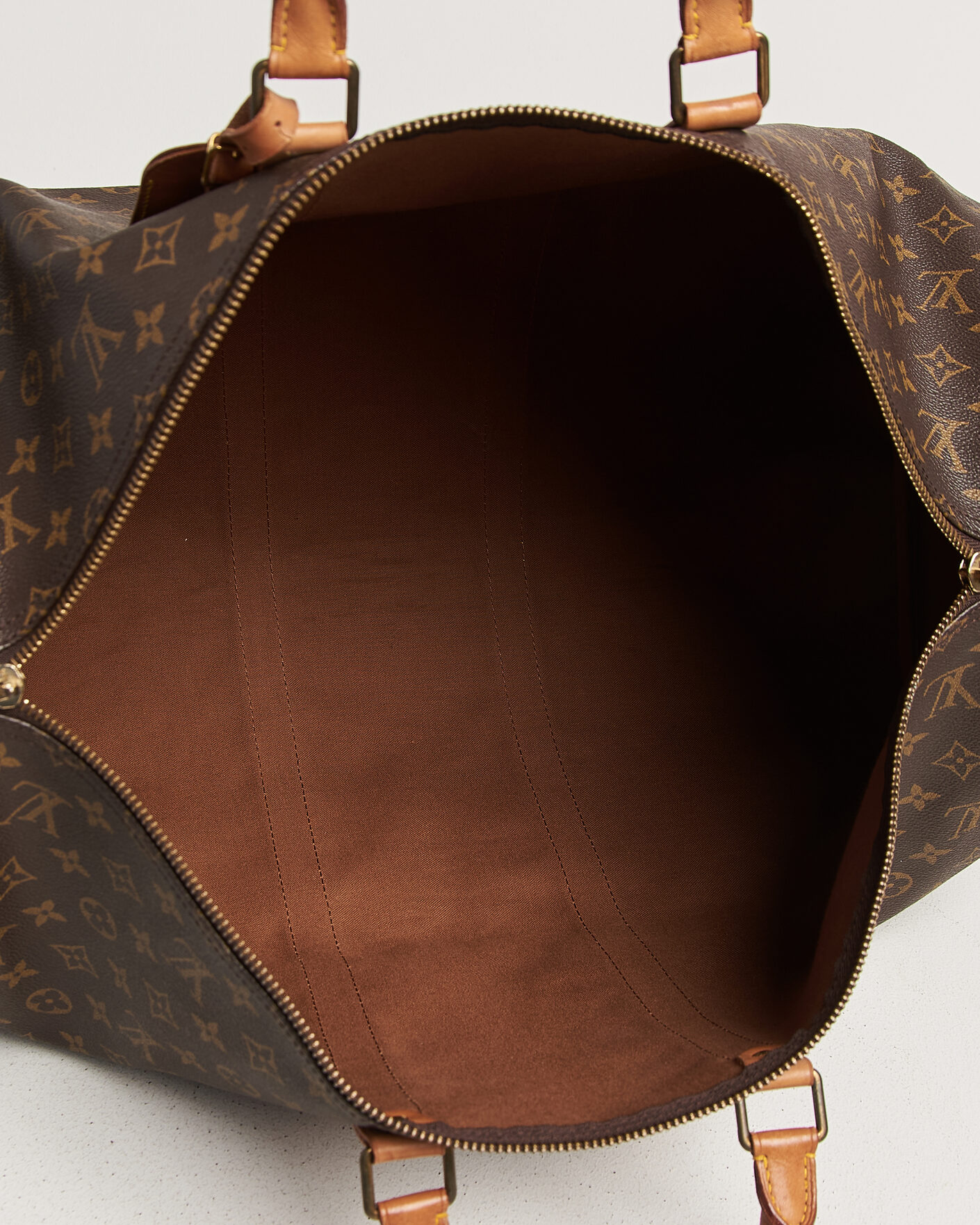 Uomini | Pre-Owned & Vintage Bags | Louis Vuitton Pre-Owned | Keepall 55 Monogram
