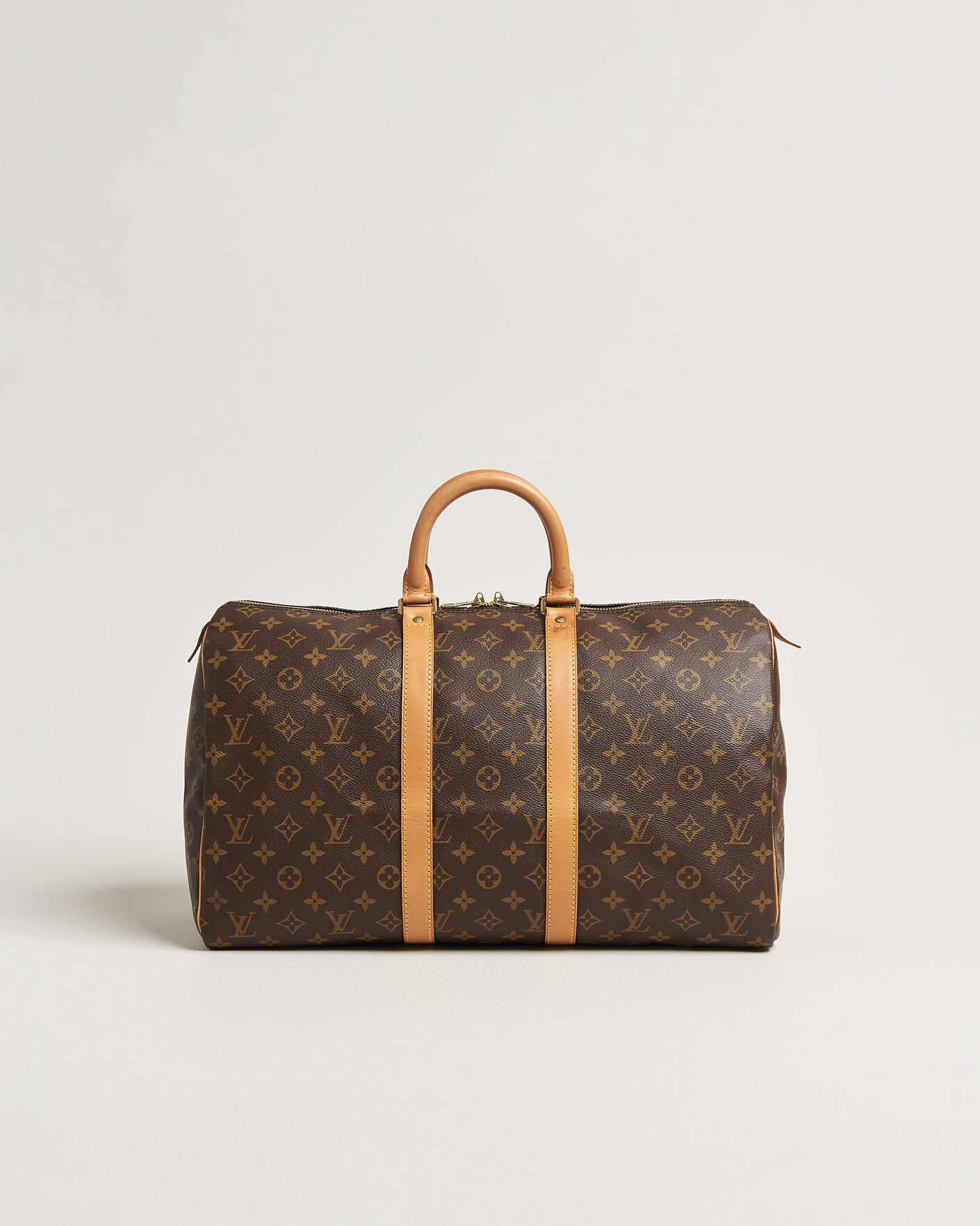 Uomini | Pre-Owned & Vintage Bags | Louis Vuitton Pre-Owned | Keepall 45 Monogram