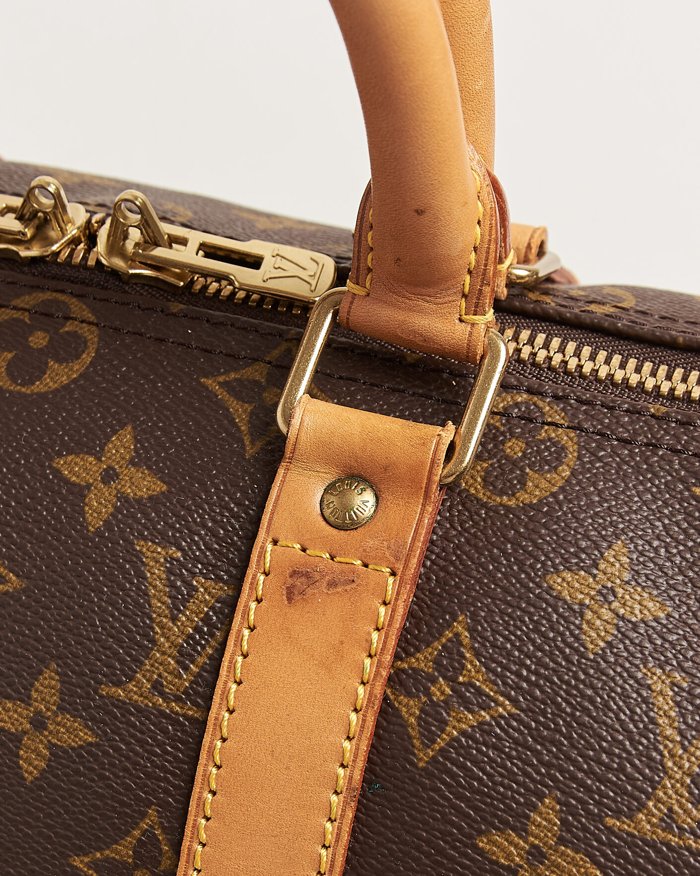 Uomini | Pre-Owned & Vintage Bags | Louis Vuitton Pre-Owned | Keepall 45 Monogram