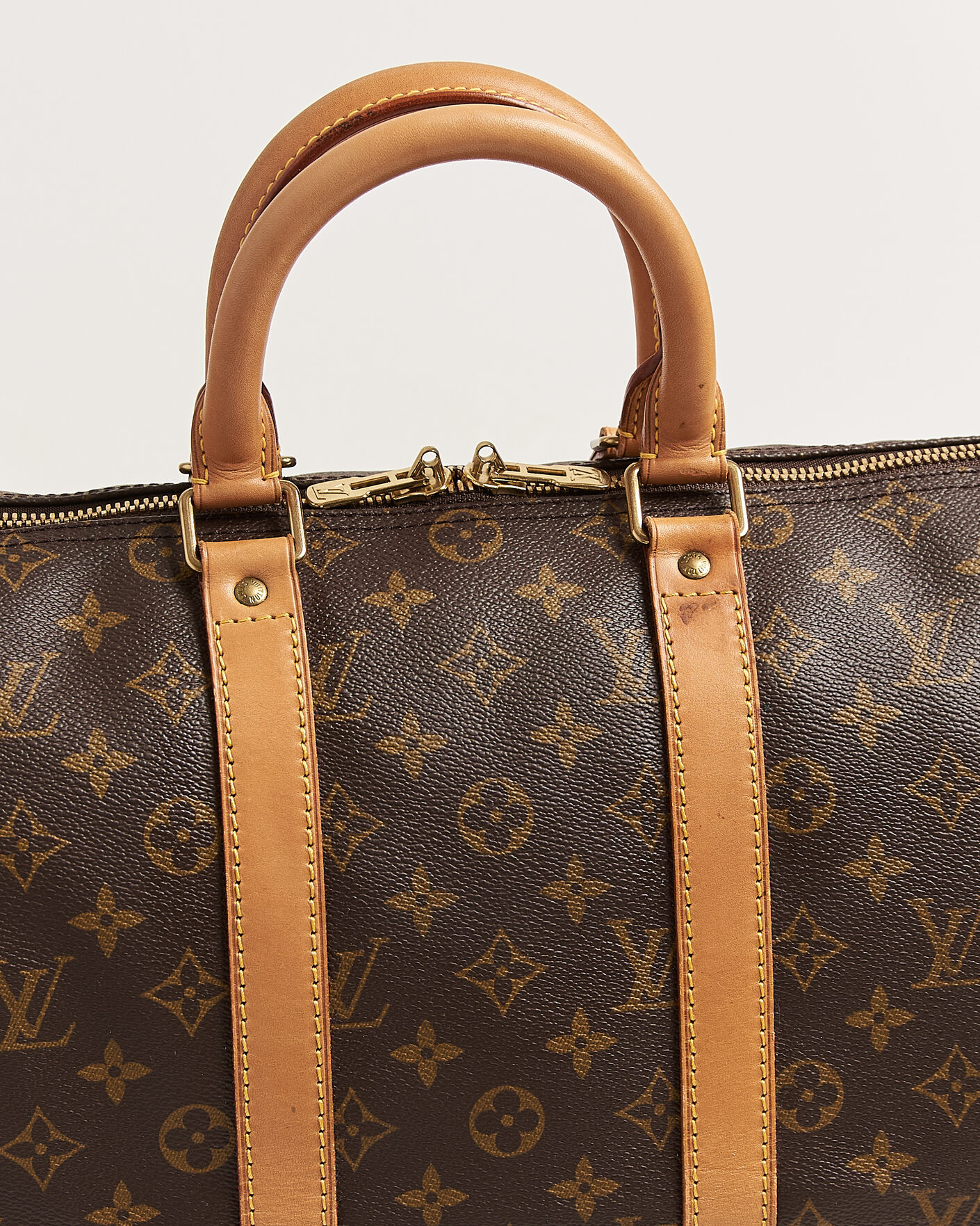 Uomini | Pre-Owned & Vintage Bags | Louis Vuitton Pre-Owned | Keepall 45 Monogram