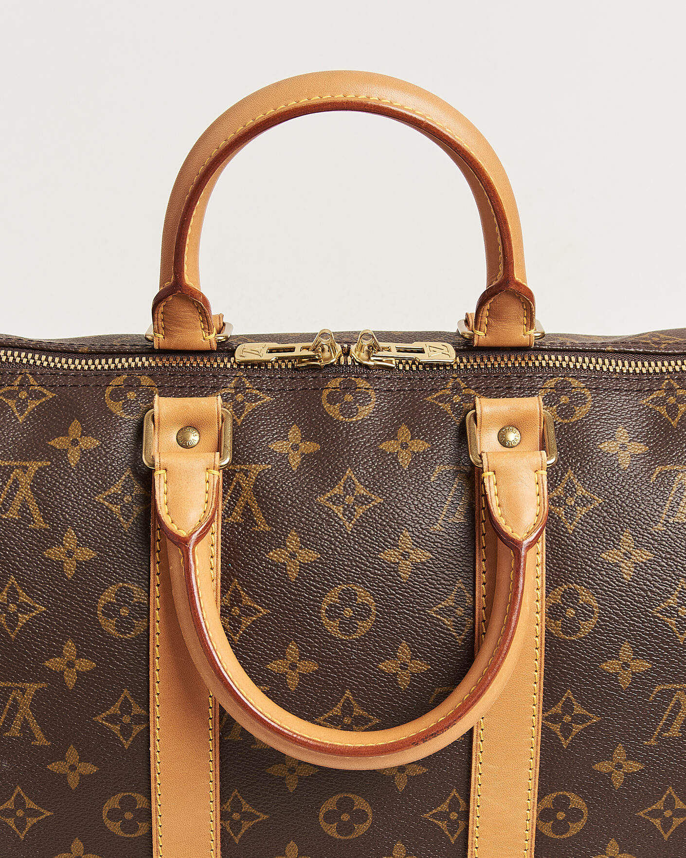 Uomini | Pre-Owned & Vintage Bags | Louis Vuitton Pre-Owned | Keepall 45 Monogram