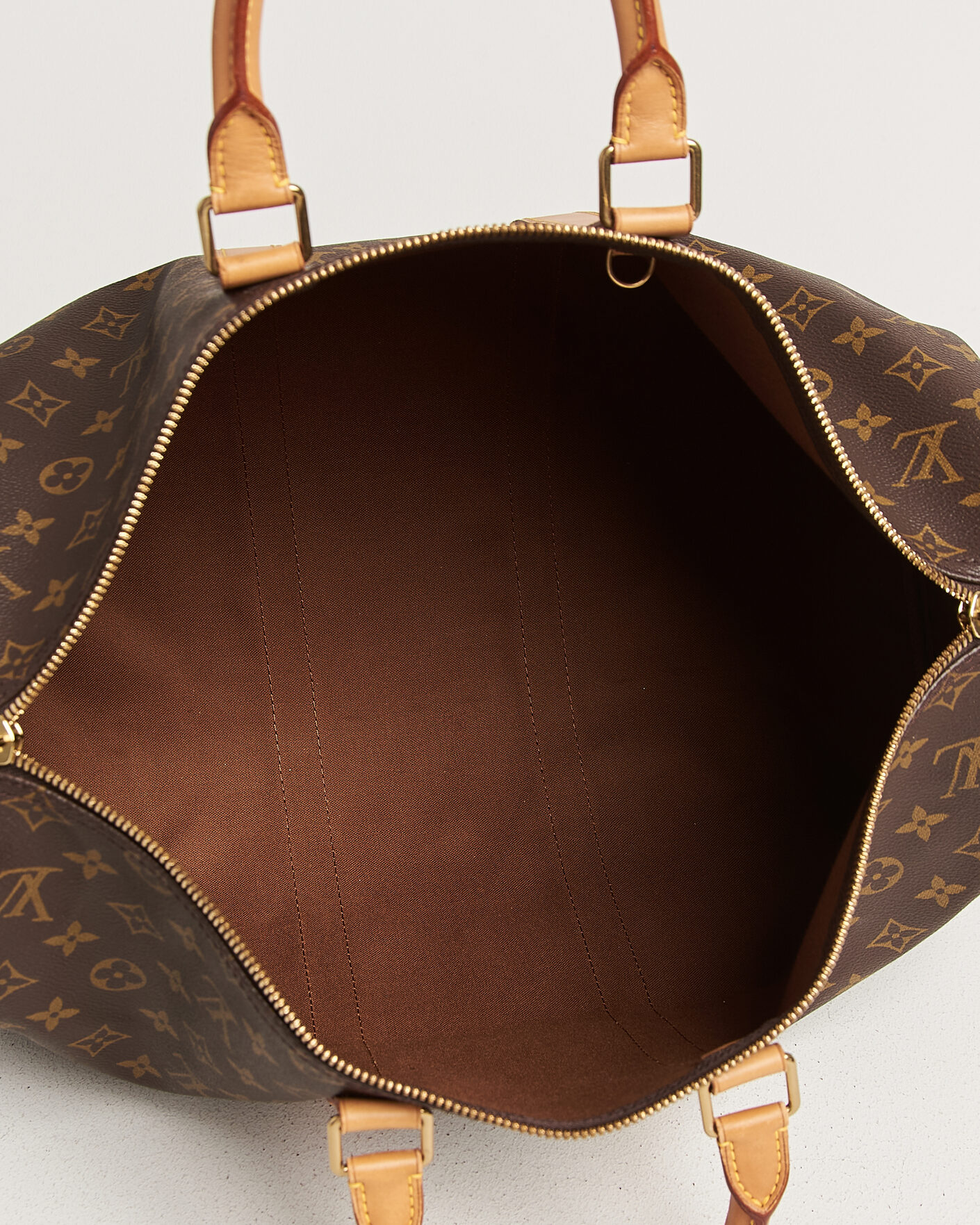Uomini | Pre-Owned & Vintage Bags | Louis Vuitton Pre-Owned | Keepall 45 Monogram