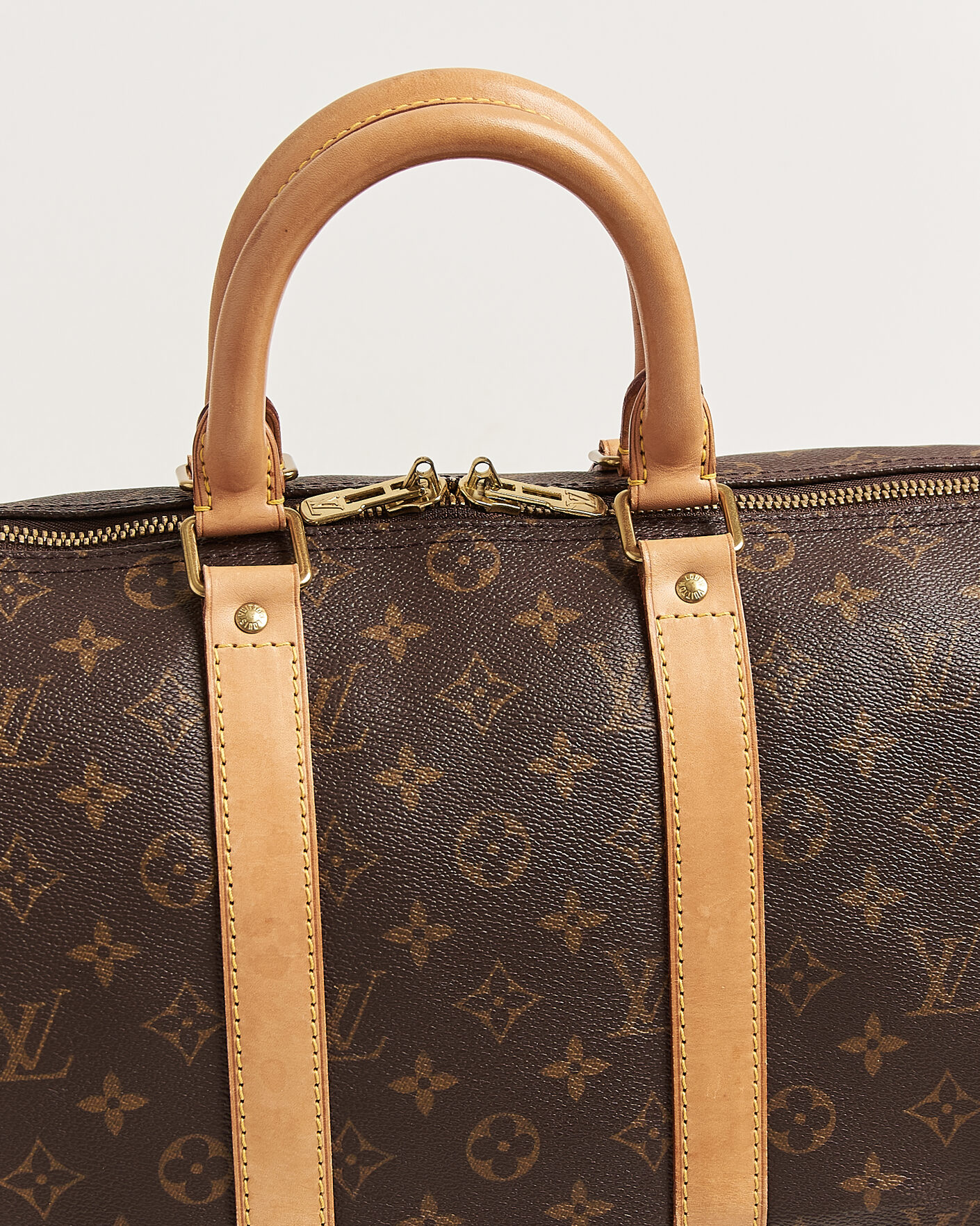 Uomini | Pre-Owned & Vintage Bags | Louis Vuitton Pre-Owned | Keepall 45 Monogram