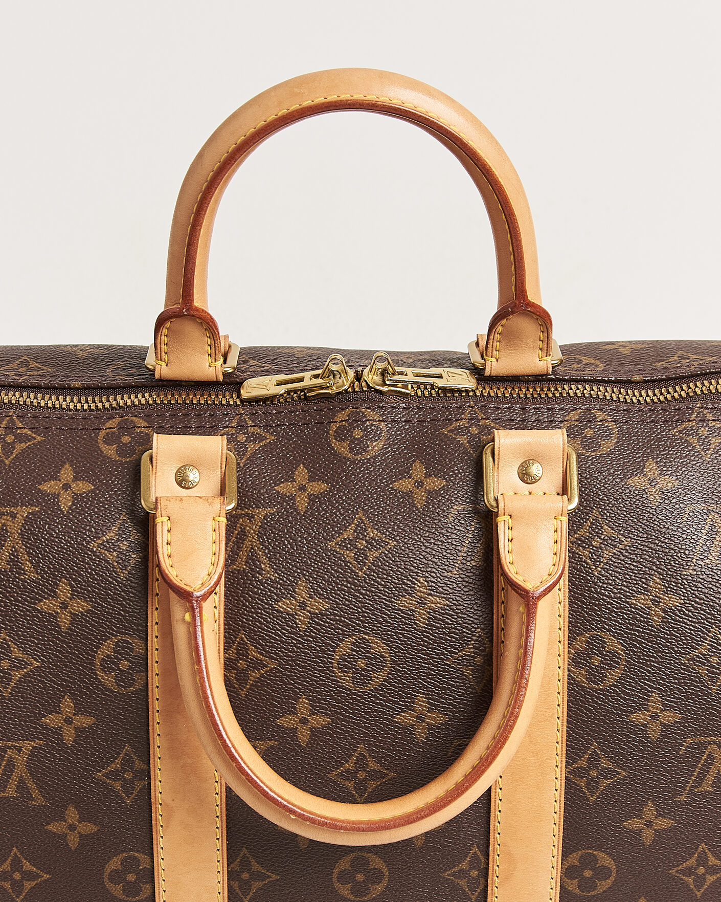 Uomini | Pre-Owned & Vintage Bags | Louis Vuitton Pre-Owned | Keepall 45 Monogram