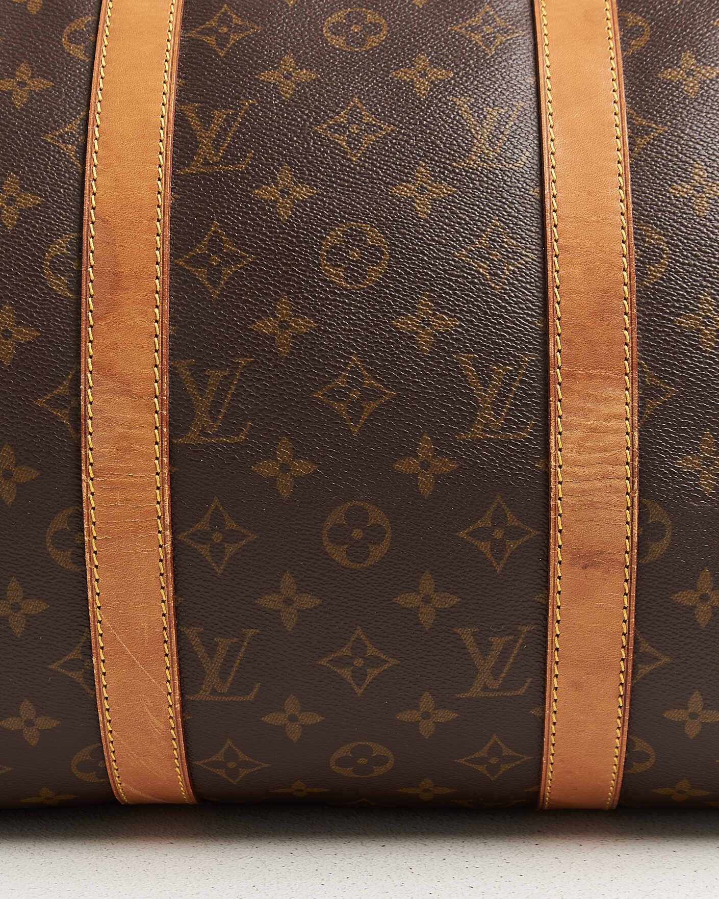 Uomini | Pre-Owned & Vintage Bags | Louis Vuitton Pre-Owned | Keepall 50 Monogram