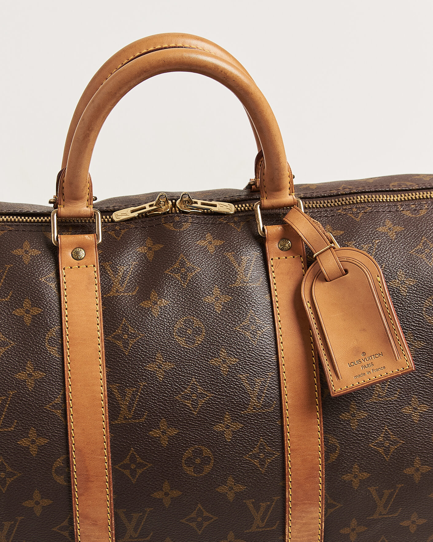 Uomini | Pre-Owned & Vintage Bags | Louis Vuitton Pre-Owned | Keepall 50 Monogram