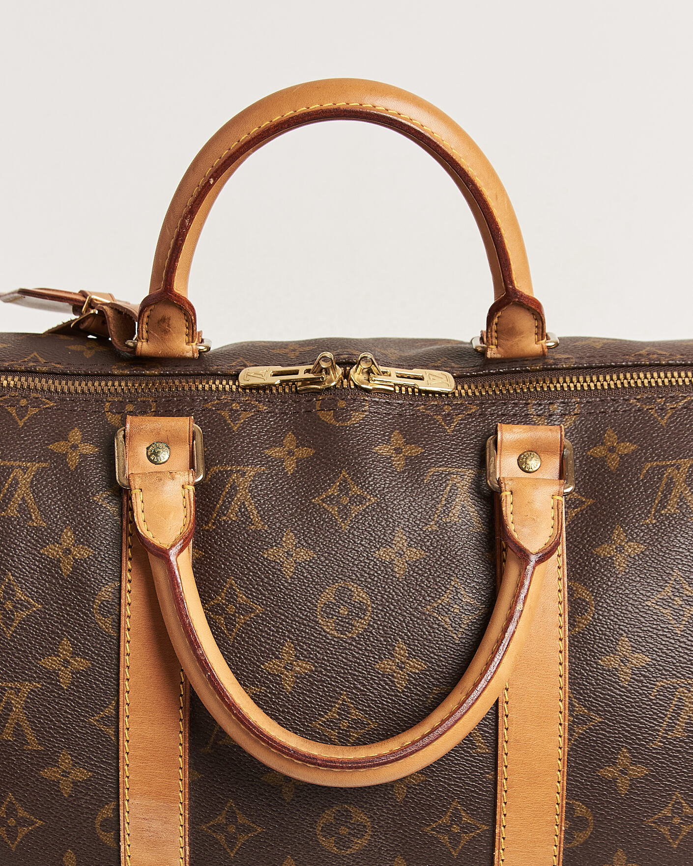 Uomini | Pre-Owned & Vintage Bags | Louis Vuitton Pre-Owned | Keepall 50 Monogram
