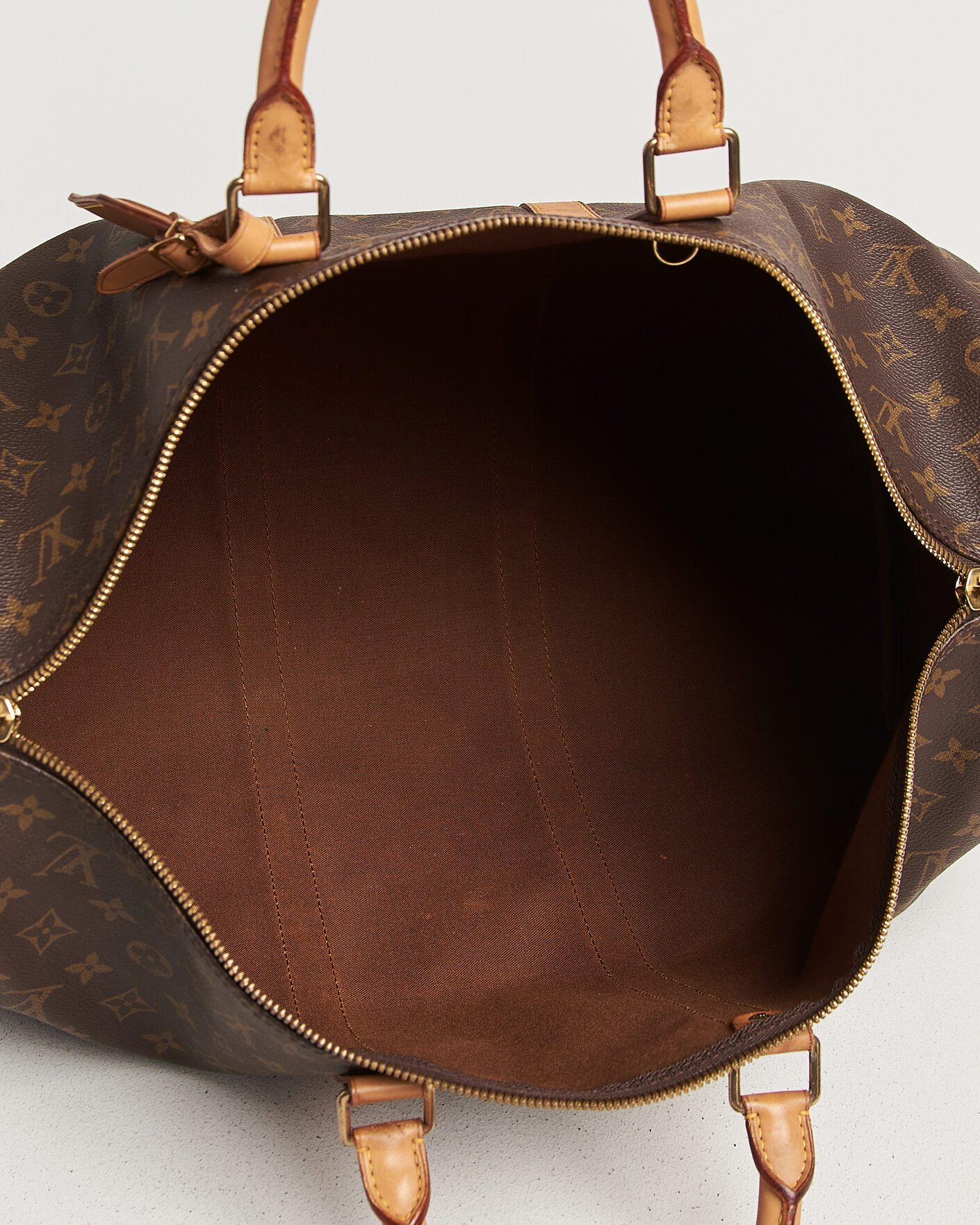 Uomini | Pre-Owned & Vintage Bags | Louis Vuitton Pre-Owned | Keepall 50 Monogram