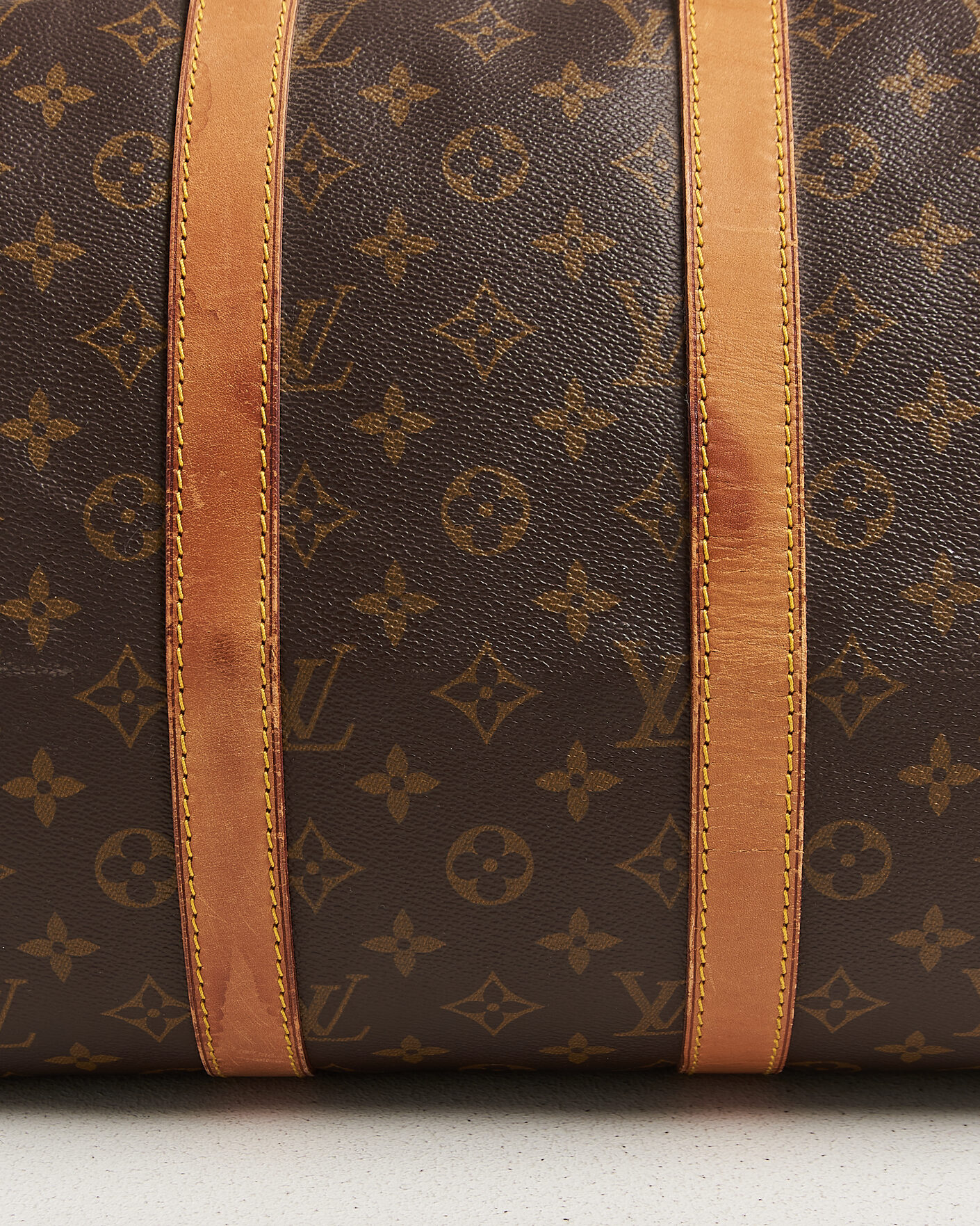 Uomini | Pre-Owned & Vintage Bags | Louis Vuitton Pre-Owned | Keepall 45 Monogram