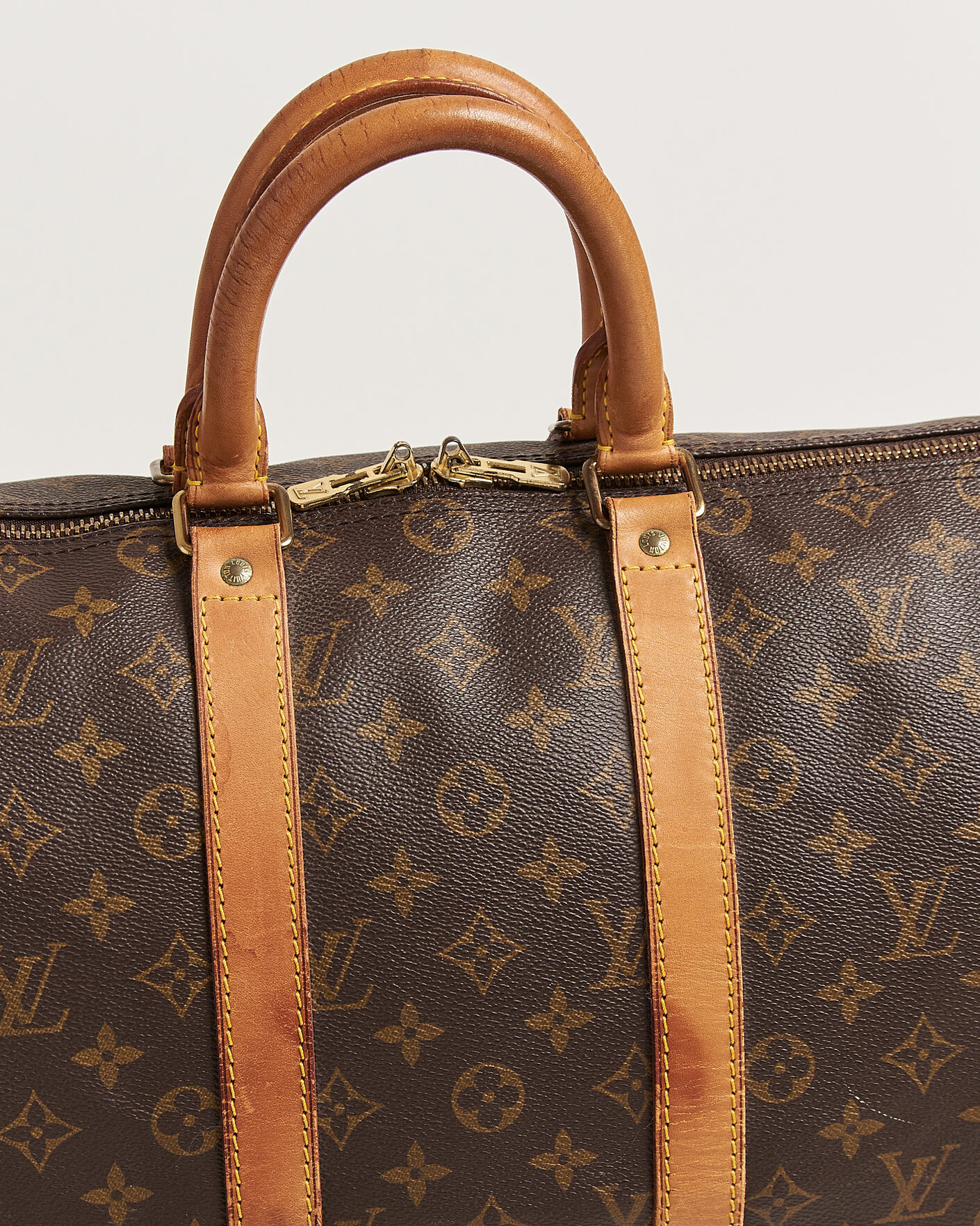 Uomini | Pre-Owned & Vintage Bags | Louis Vuitton Pre-Owned | Keepall 45 Monogram