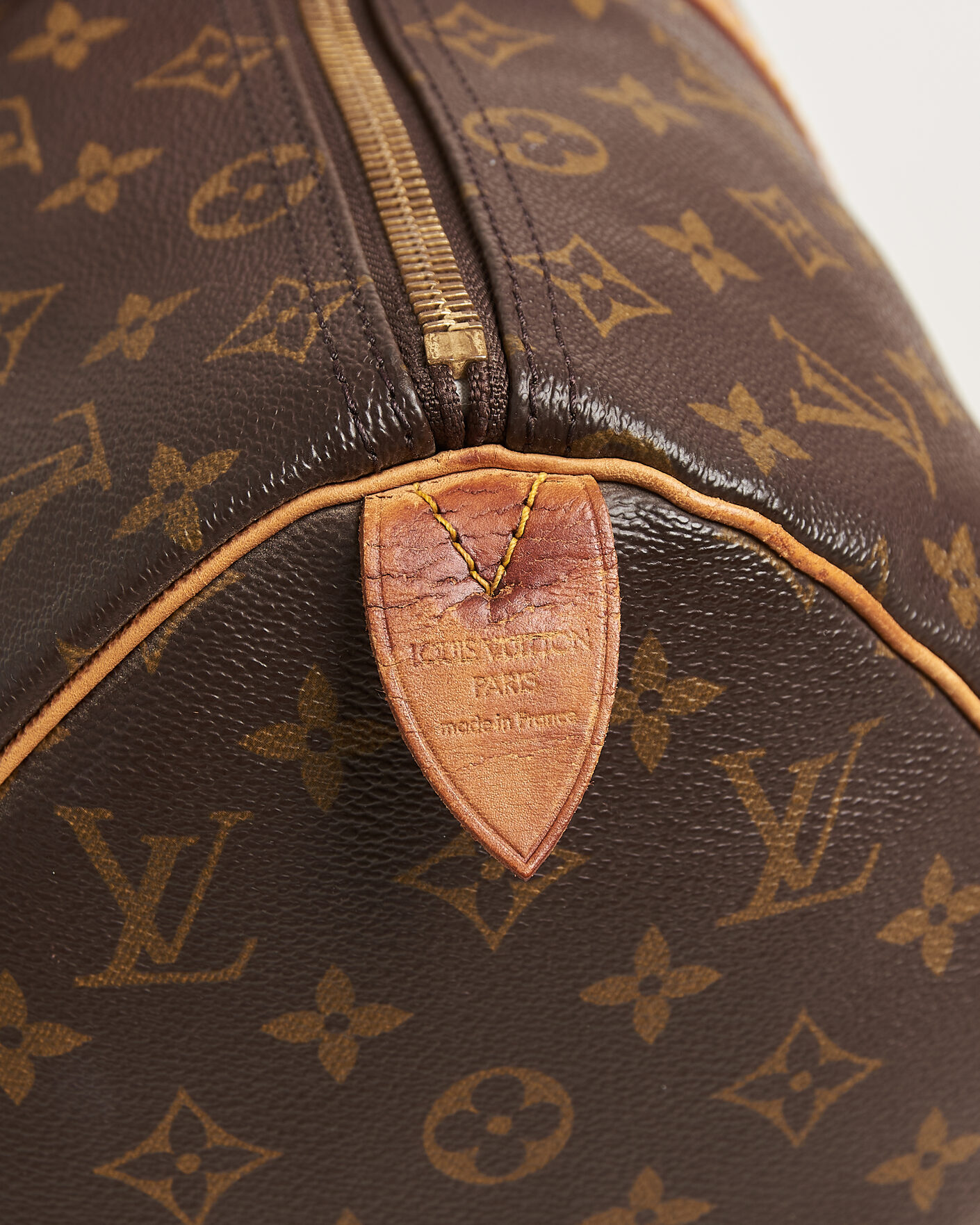 Uomini | Pre-Owned & Vintage Bags | Louis Vuitton Pre-Owned | Keepall 45 Monogram