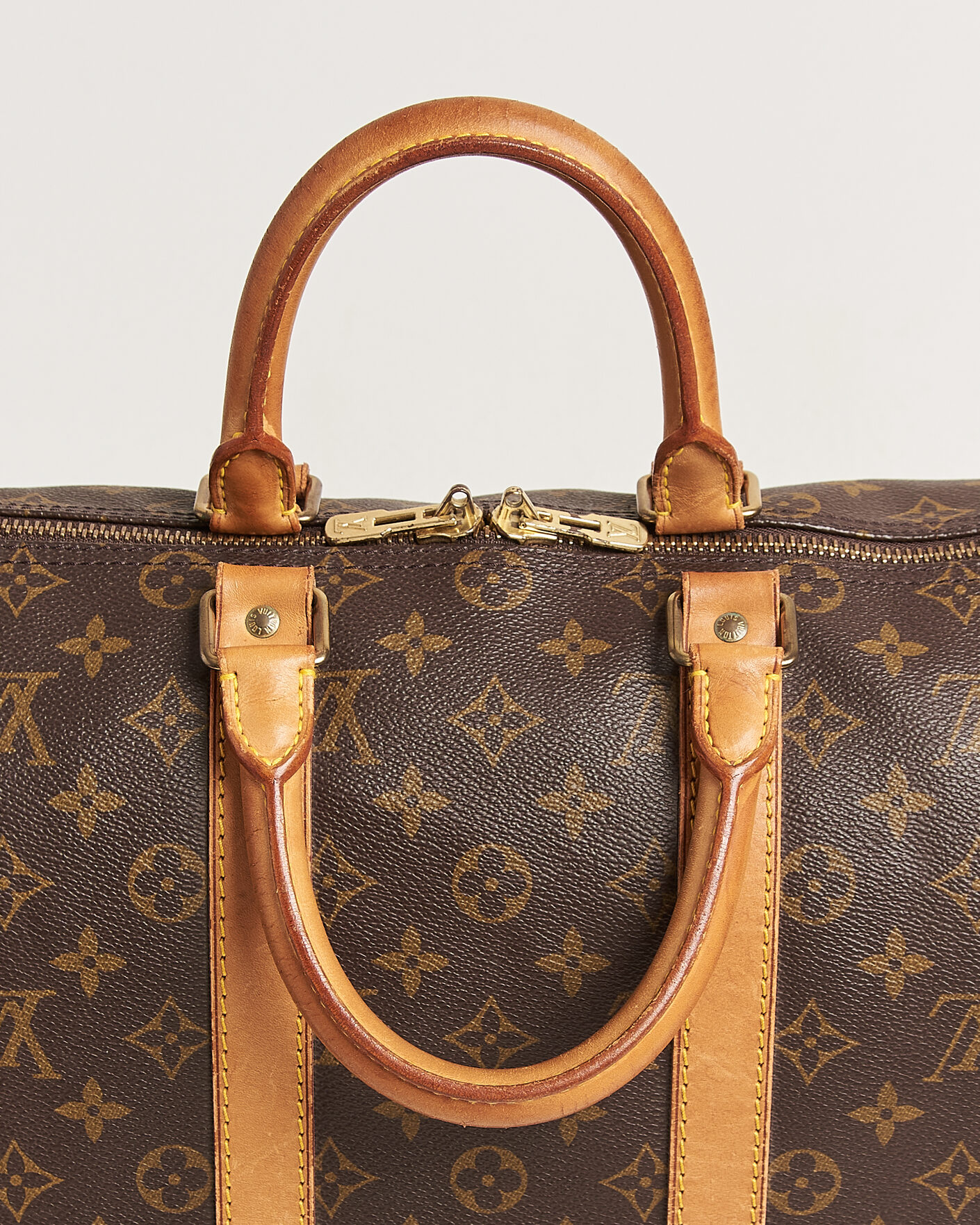 Uomini | Pre-Owned & Vintage Bags | Louis Vuitton Pre-Owned | Keepall 45 Monogram