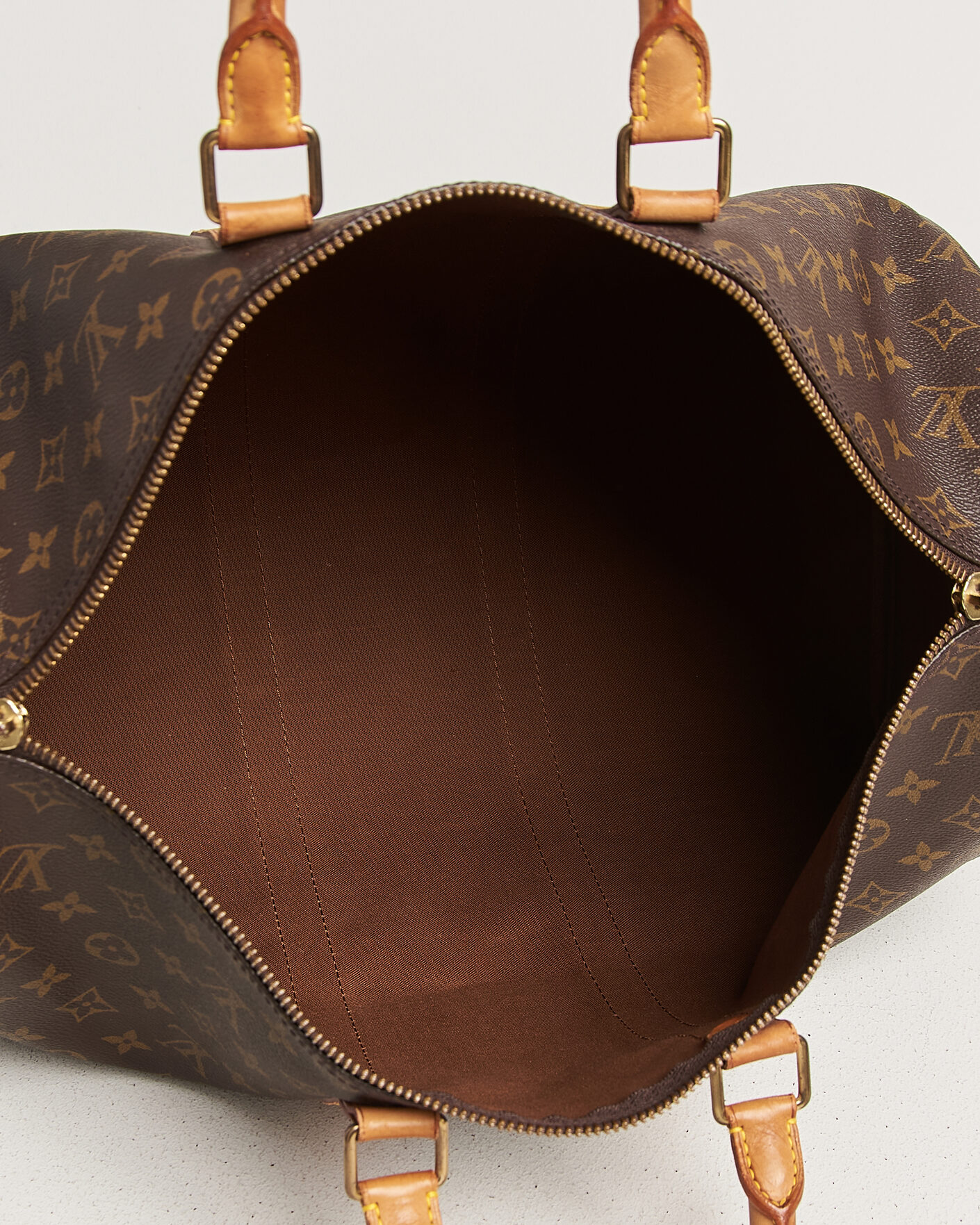 Uomini | Pre-Owned & Vintage Bags | Louis Vuitton Pre-Owned | Keepall 45 Monogram