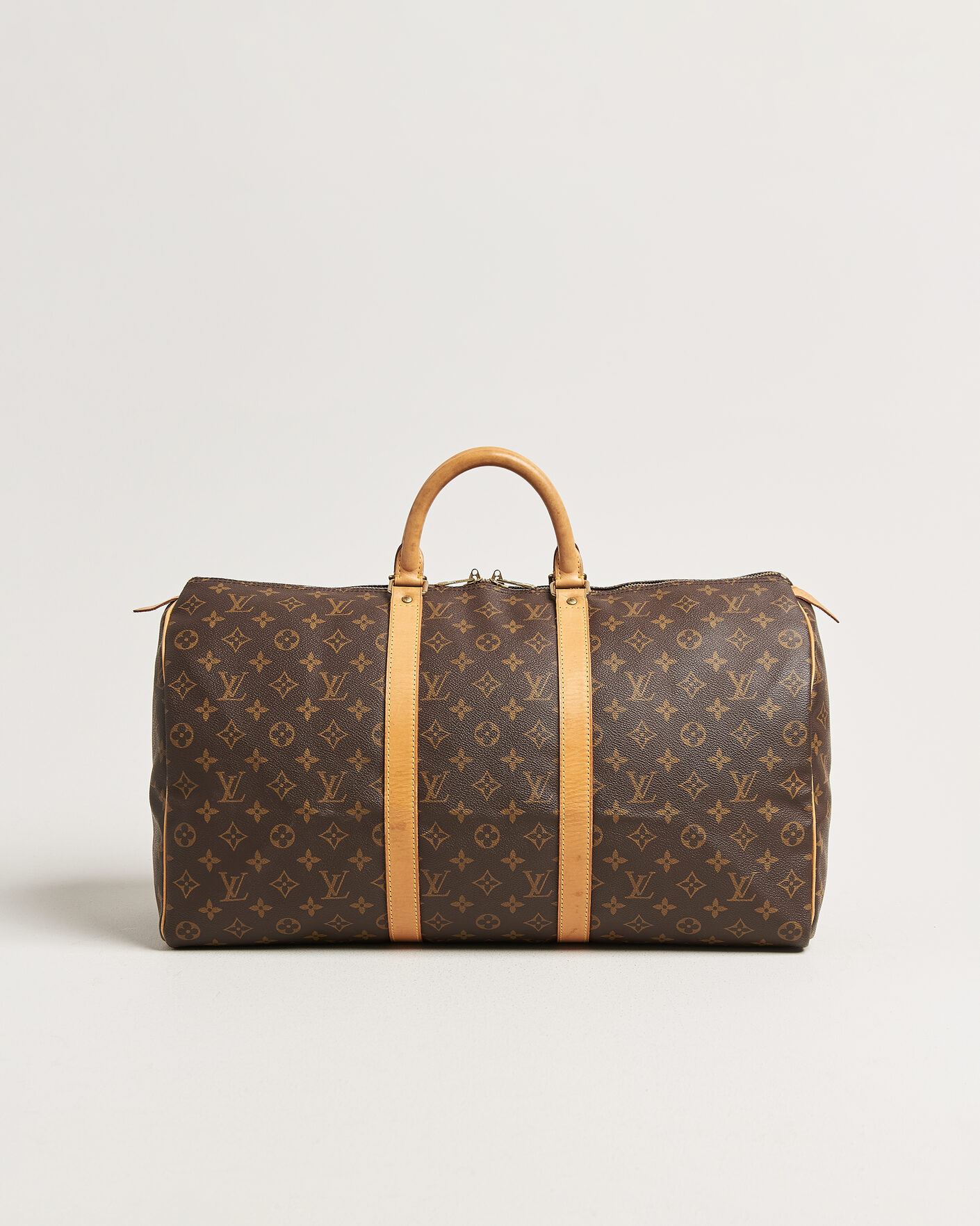 Uomini | Pre-Owned & Vintage Bags | Louis Vuitton Pre-Owned | Keepall 50 Monogram