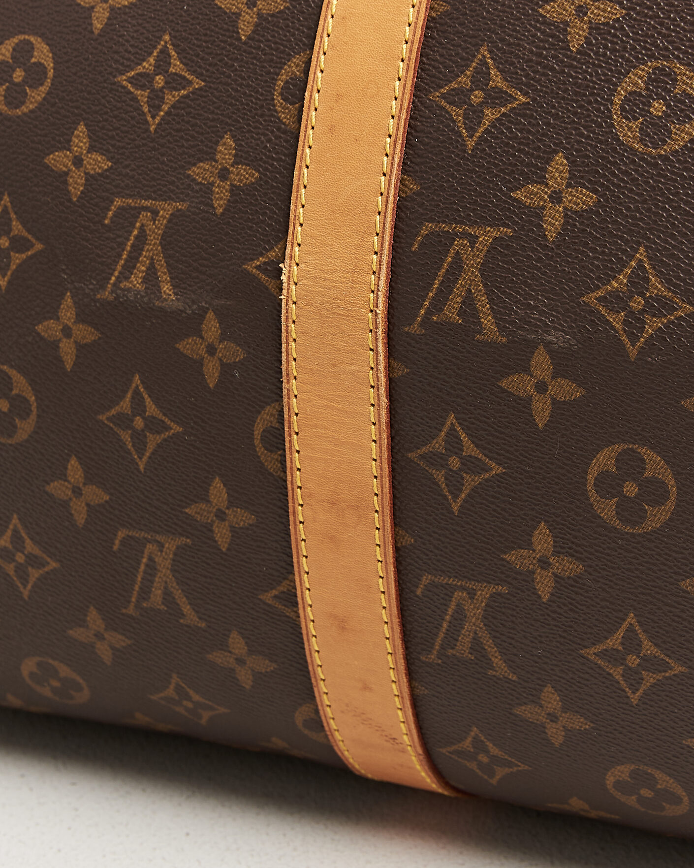 Uomini | Pre-Owned & Vintage Bags | Louis Vuitton Pre-Owned | Keepall 50 Monogram