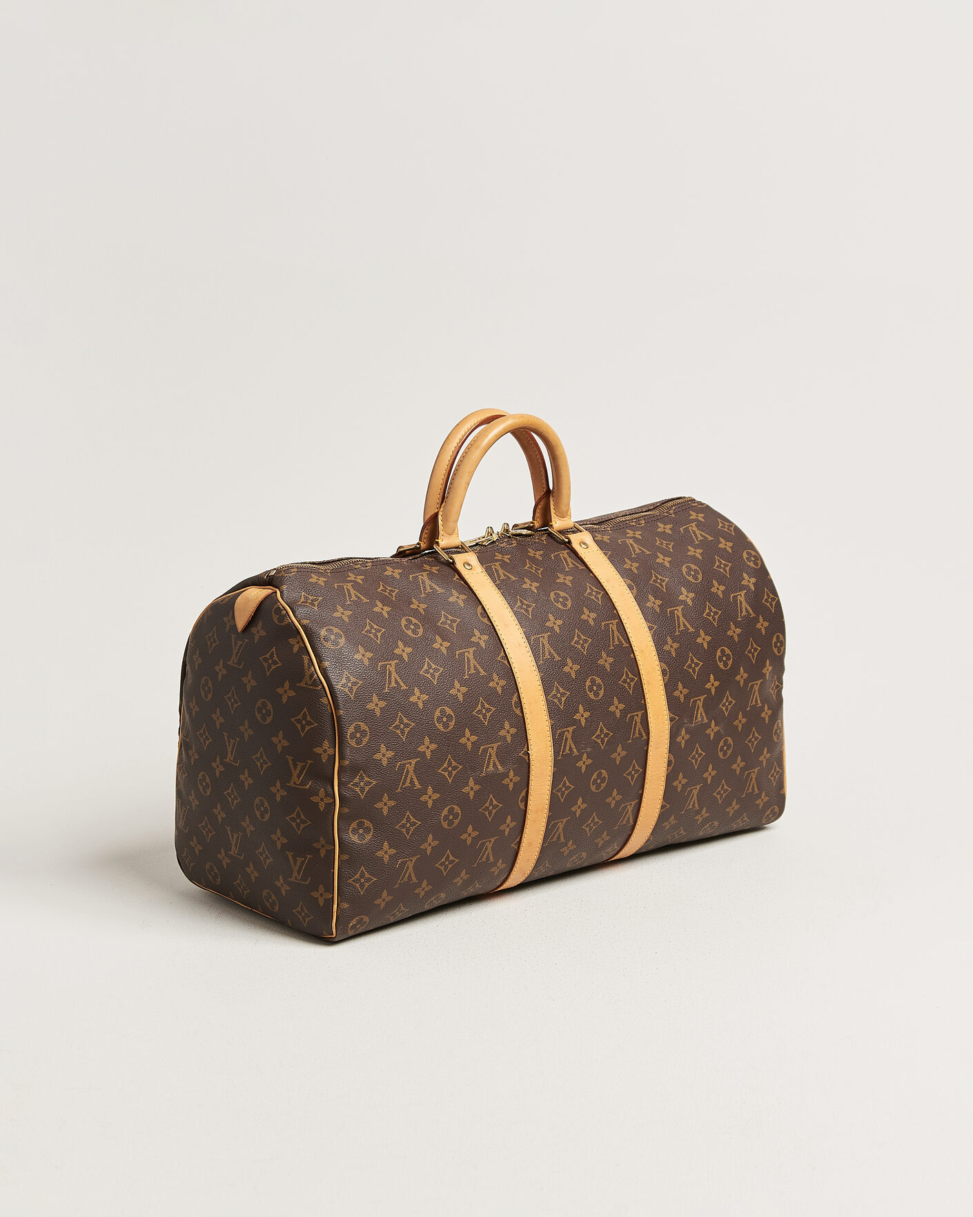 Uomini | Pre-Owned & Vintage Bags | Louis Vuitton Pre-Owned | Keepall 50 Monogram